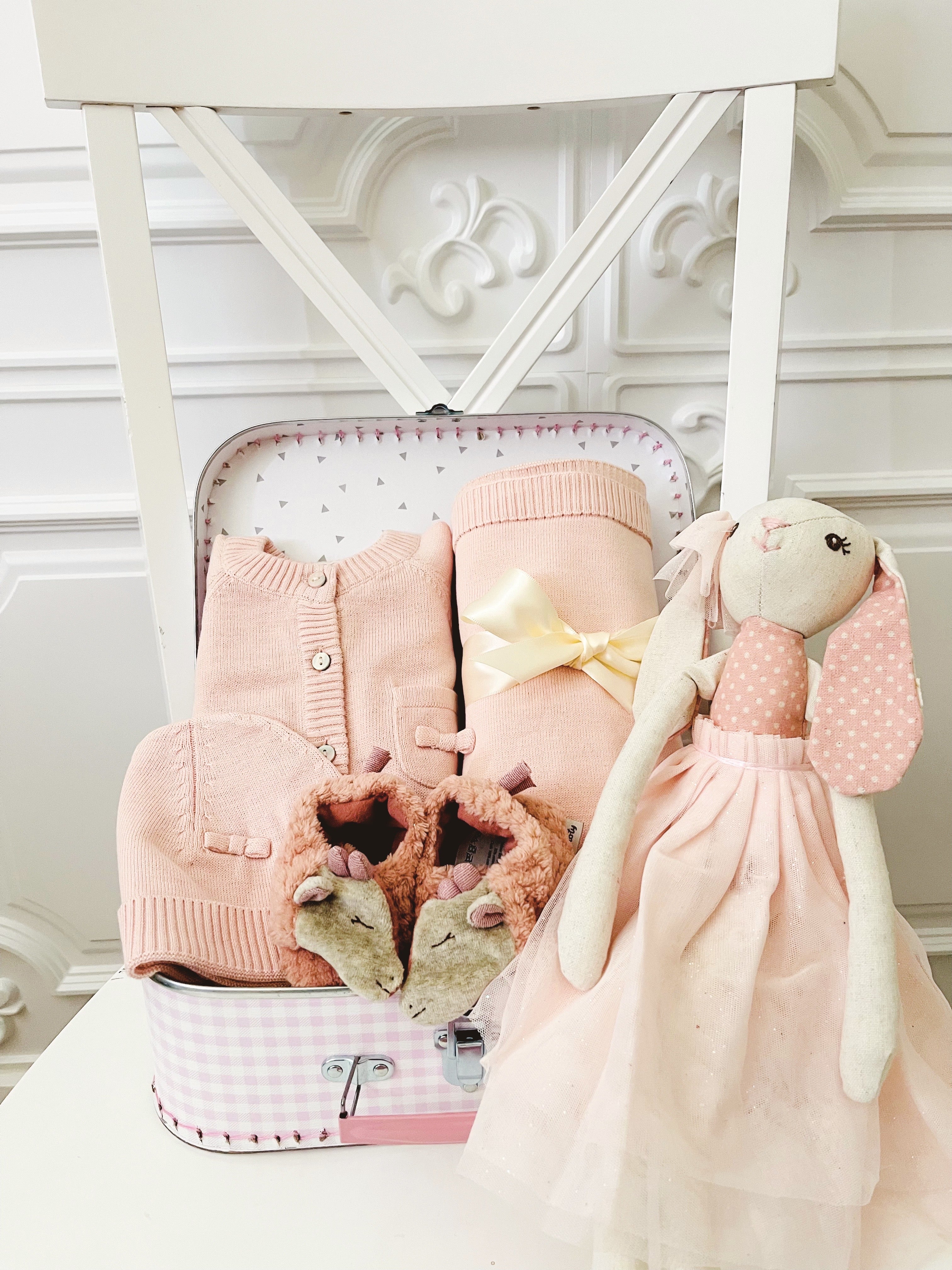 Little Miss Audrey Baby Gift Box