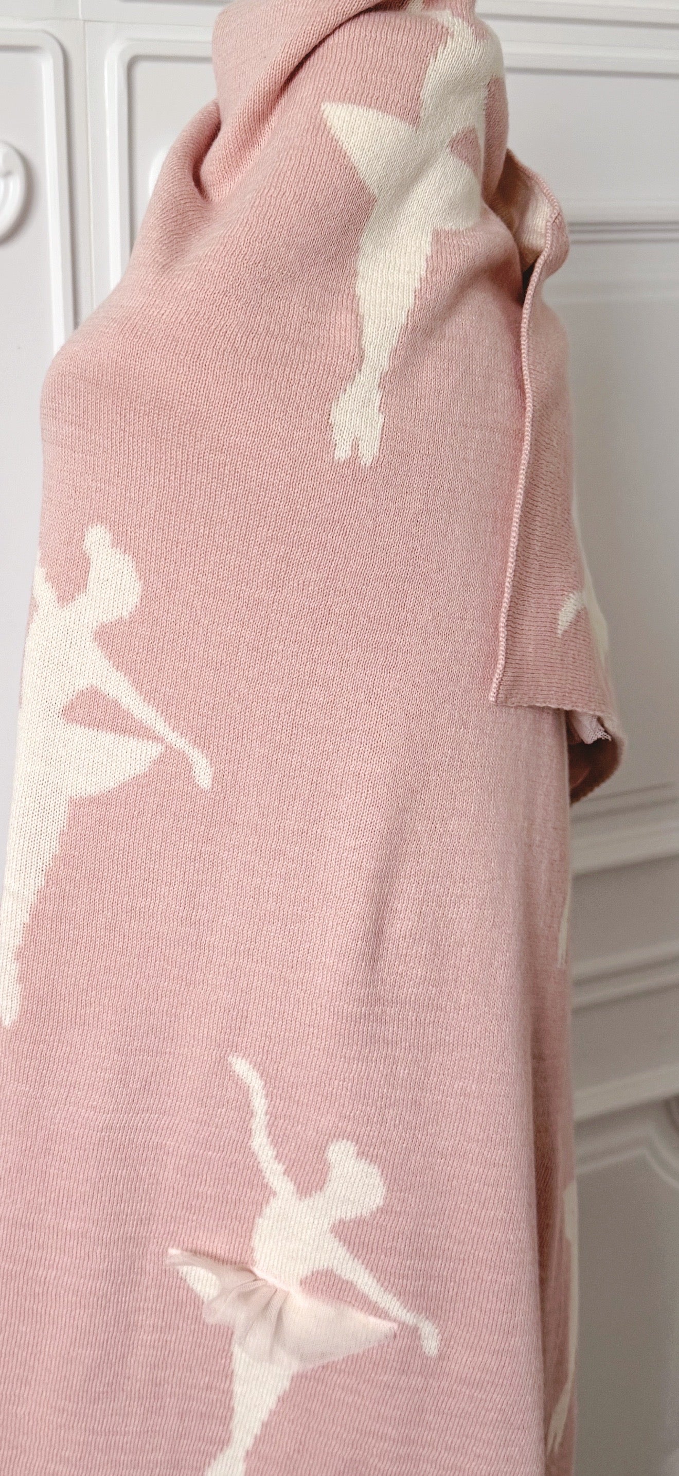 Ballerina Pink Blanket