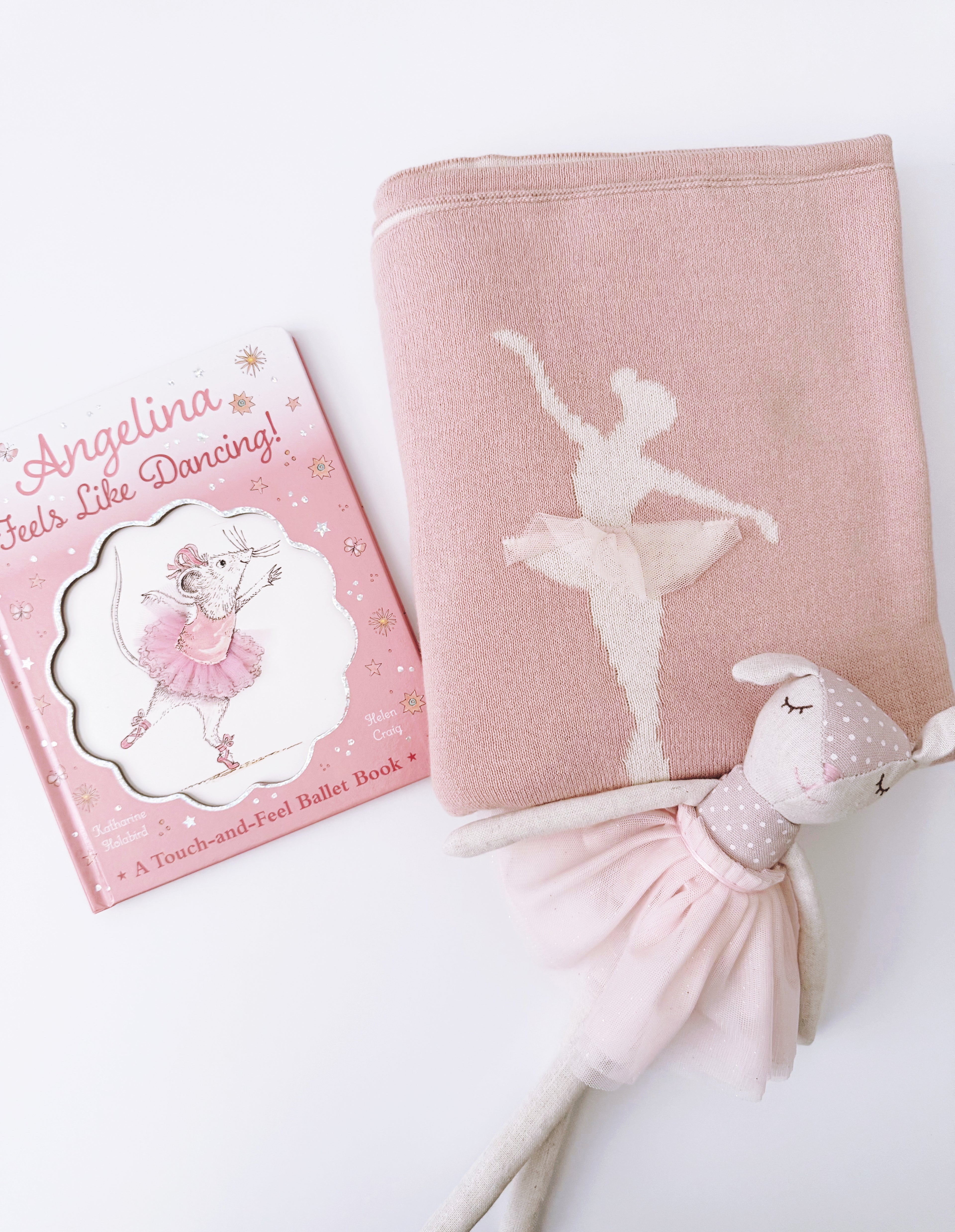 Ballerina Pink Blanket