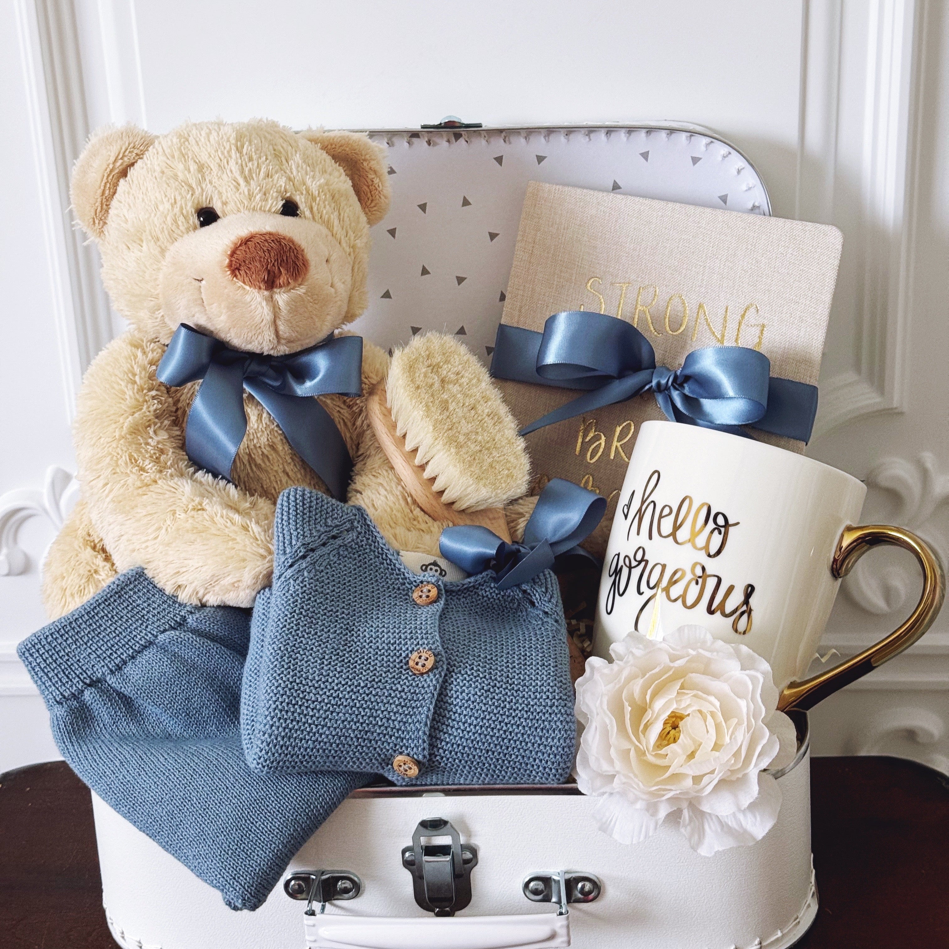 Mommy & Baby Boy Curated Baby Box