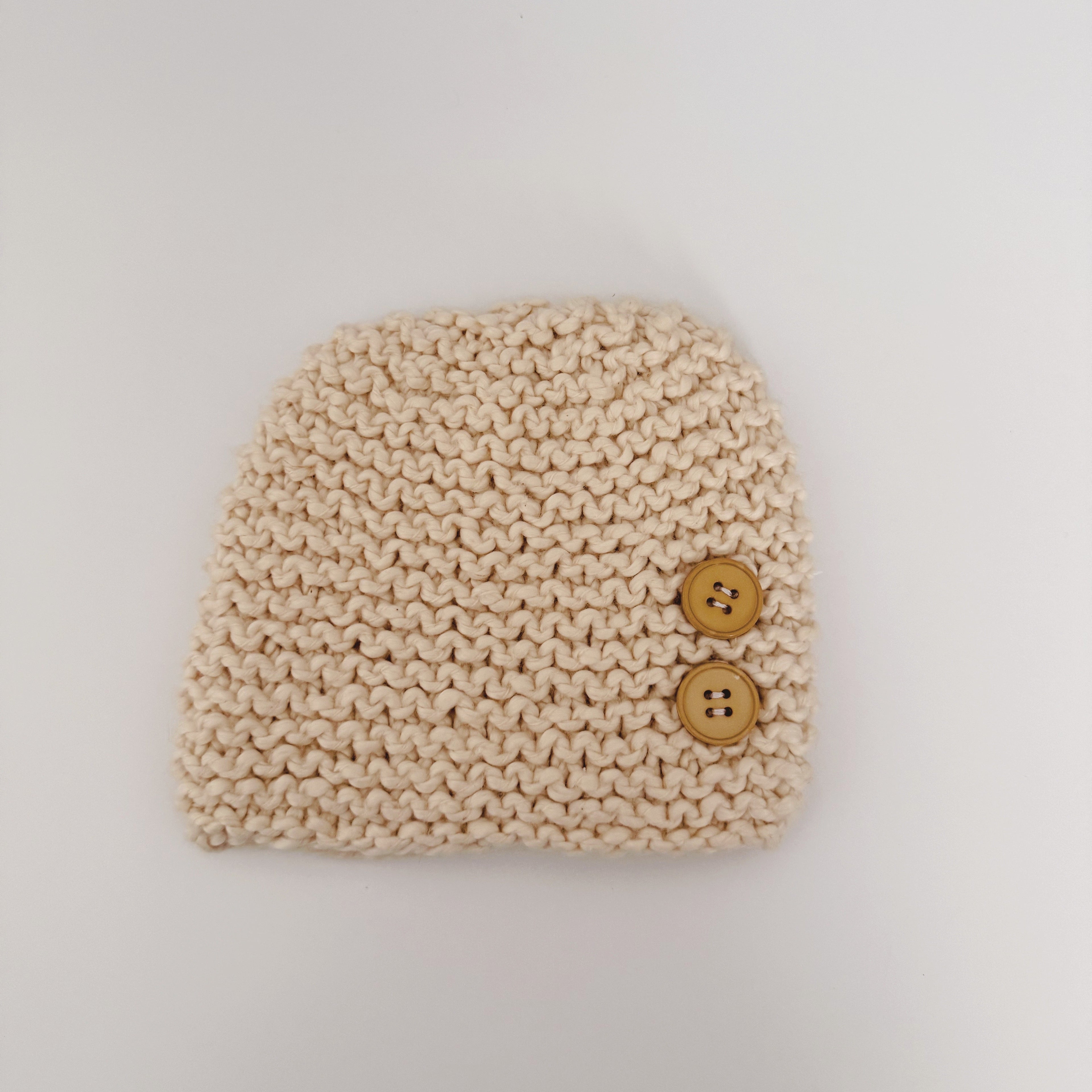 Almond Beanie