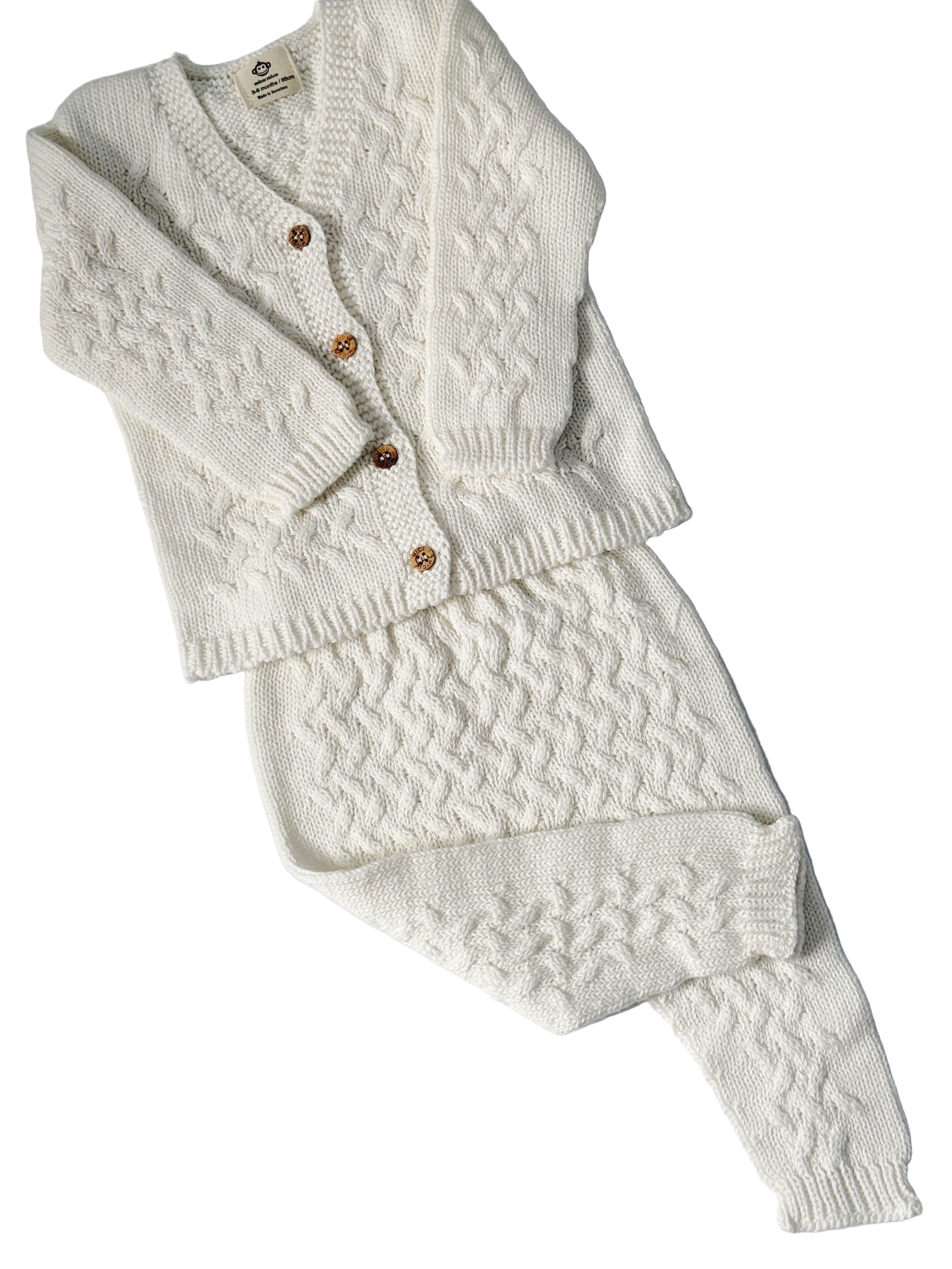 Organic Cotton Baby Set