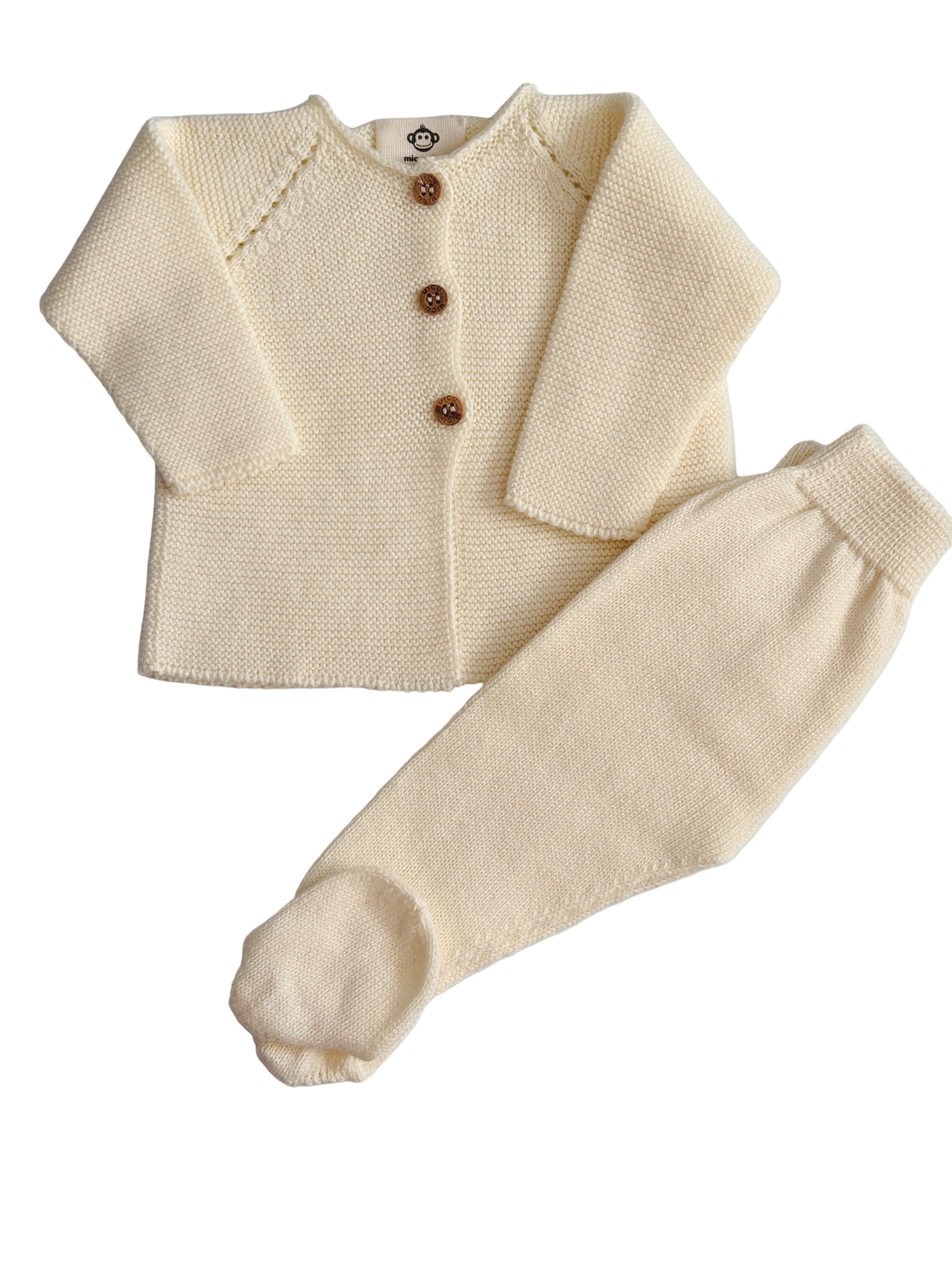 Ivory Organic Cotton Set