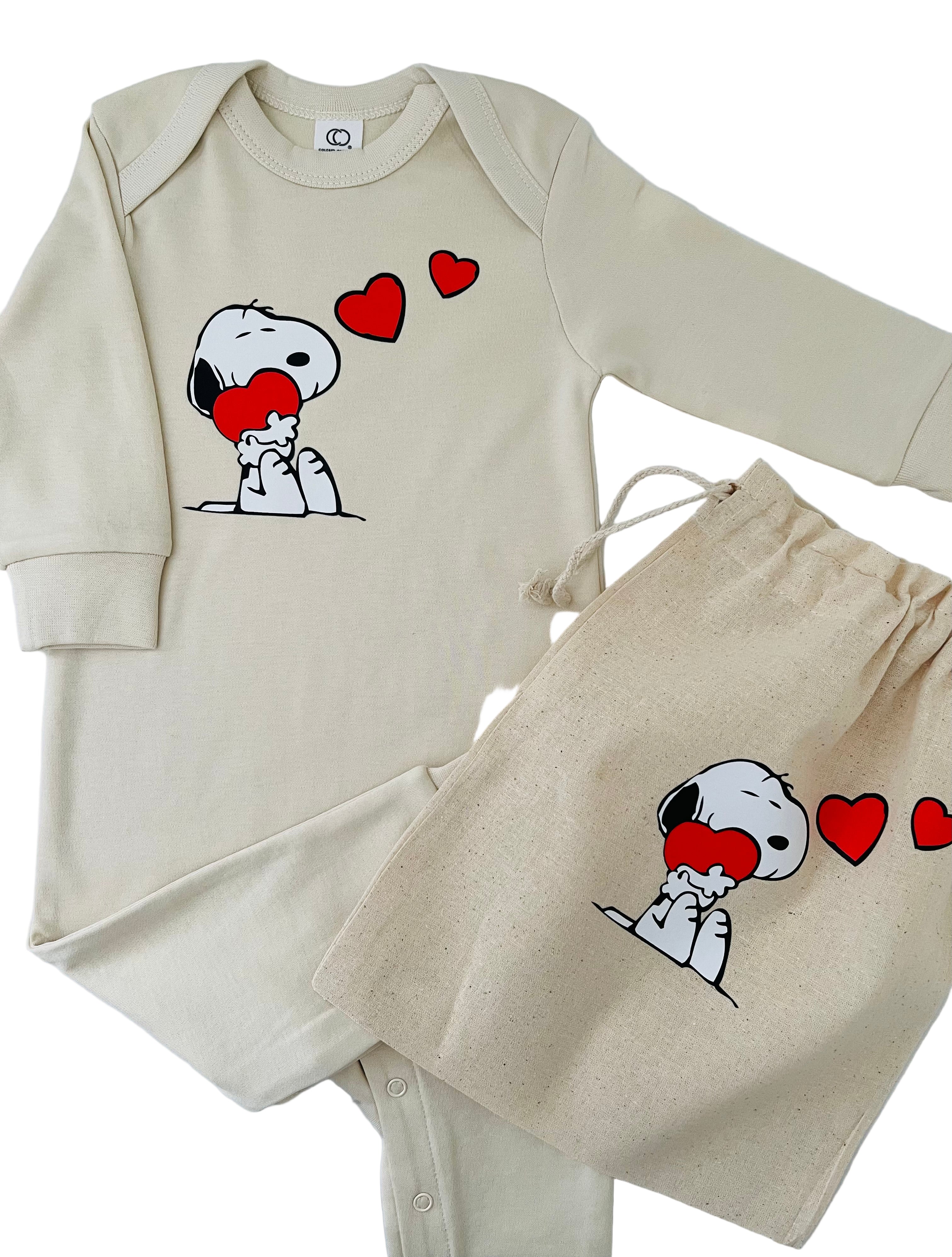 Snoopy Romper