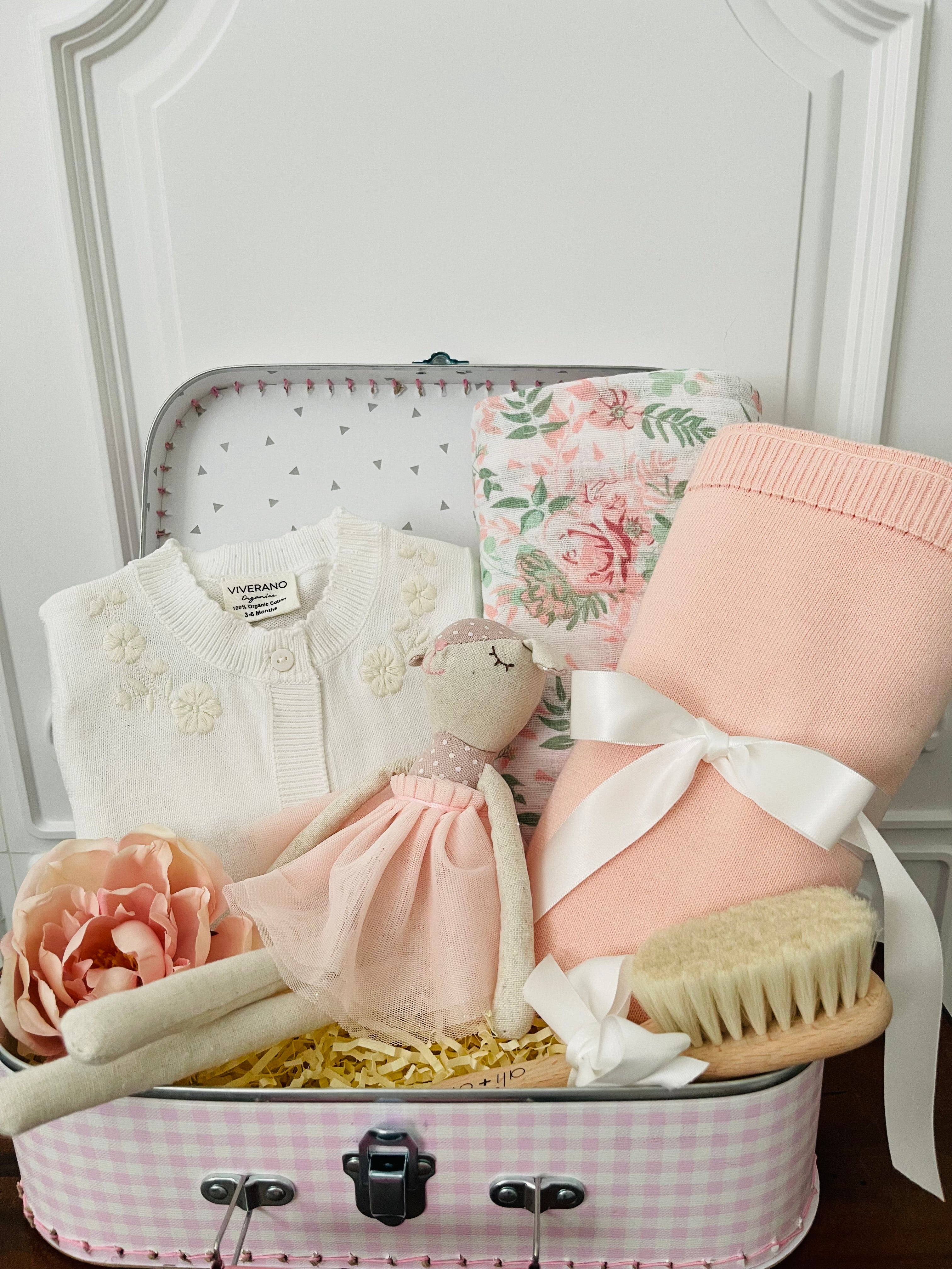 Baby Girl Curated Box Love & Kisses