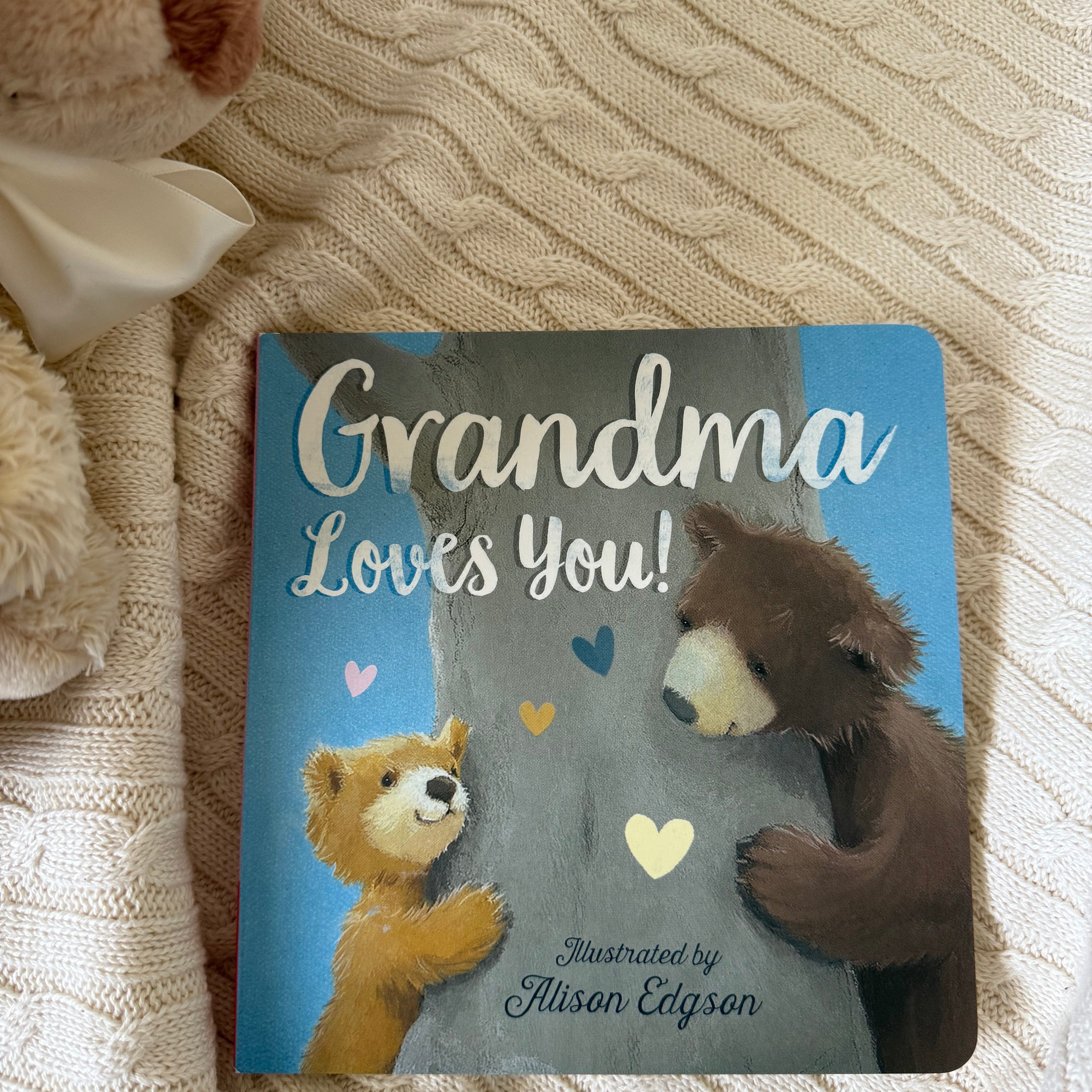 Grandma Loves You! Story Book