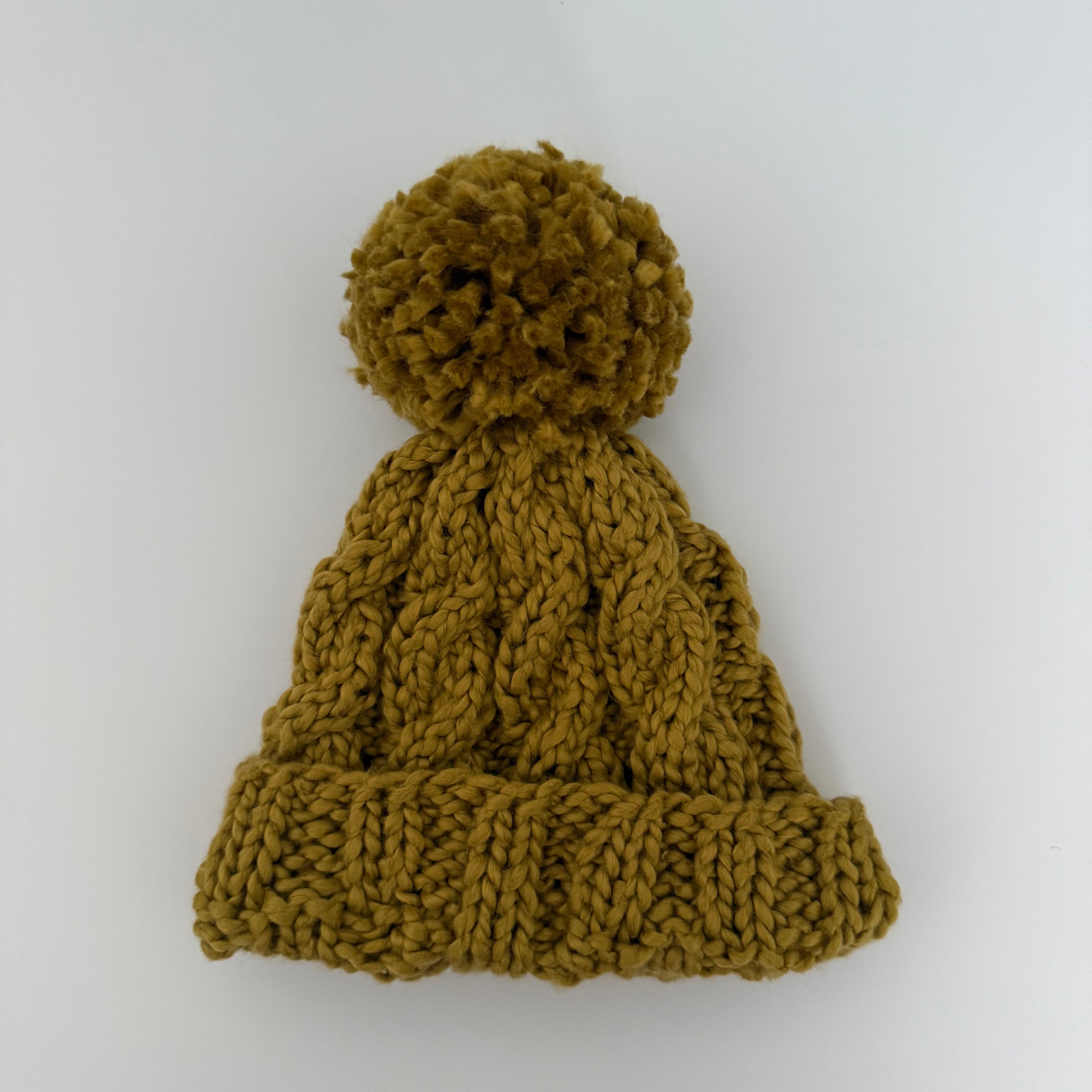 Organic Pom Pom Hats