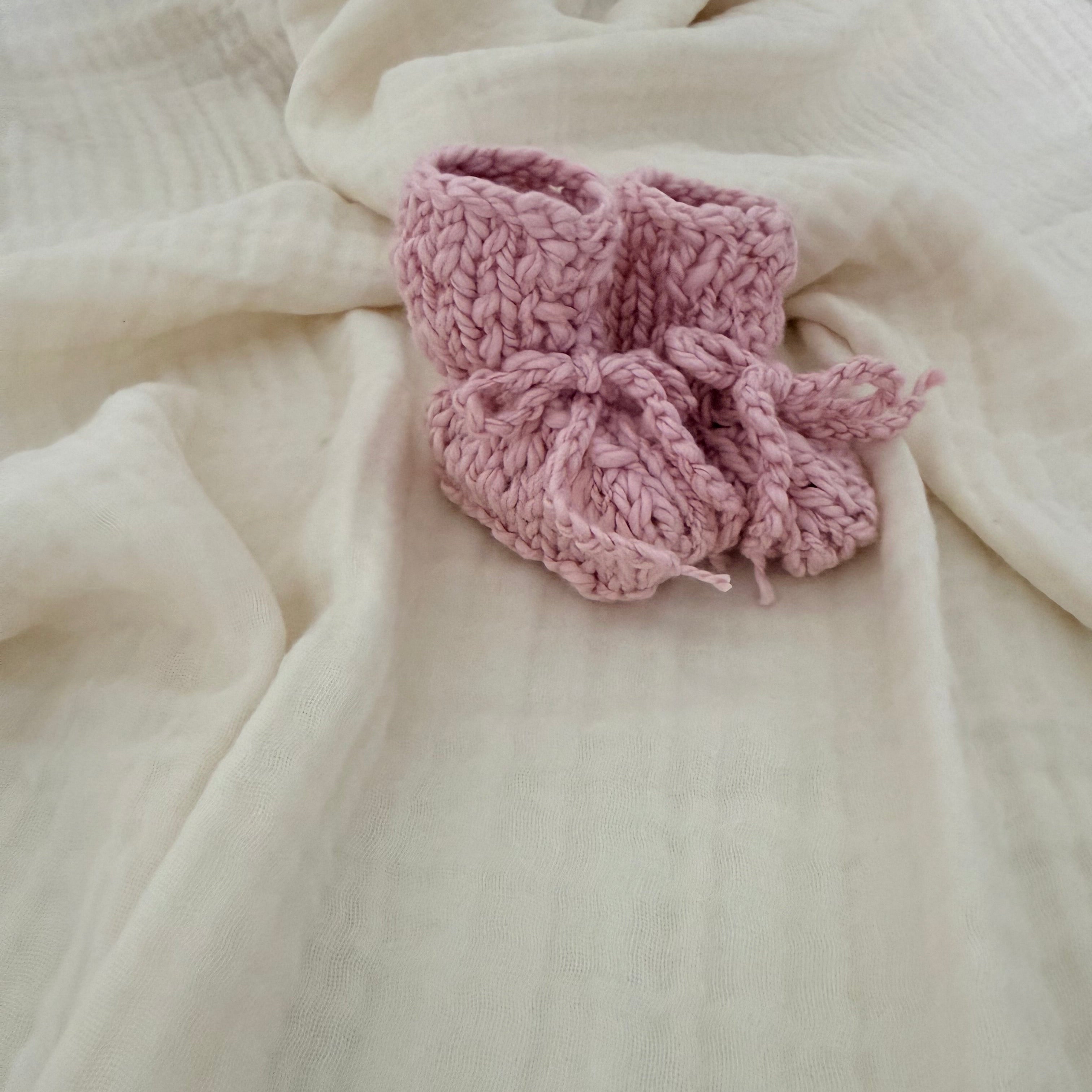 Organic Cotton Booties