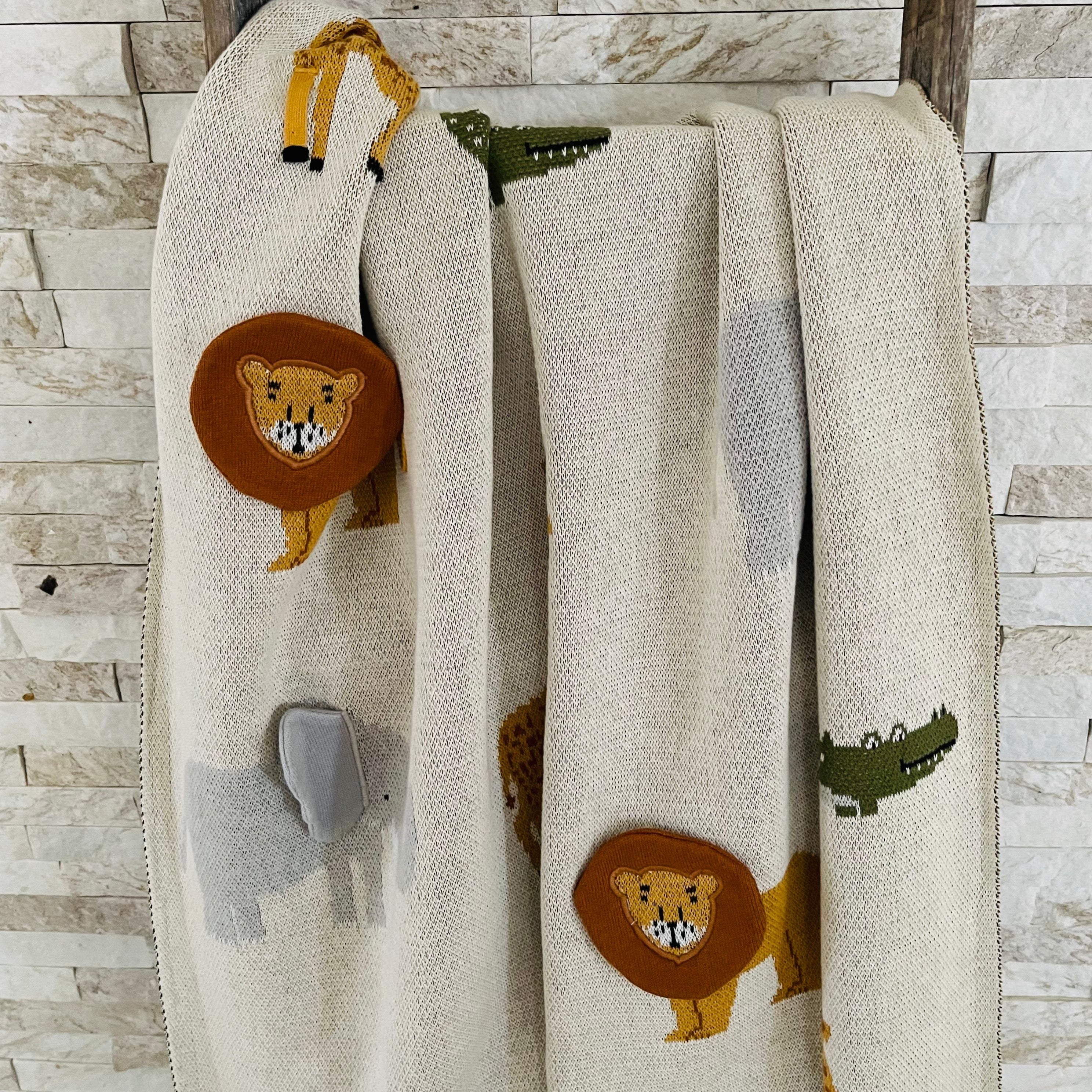 Baby Boy Curated Box Wild Safari