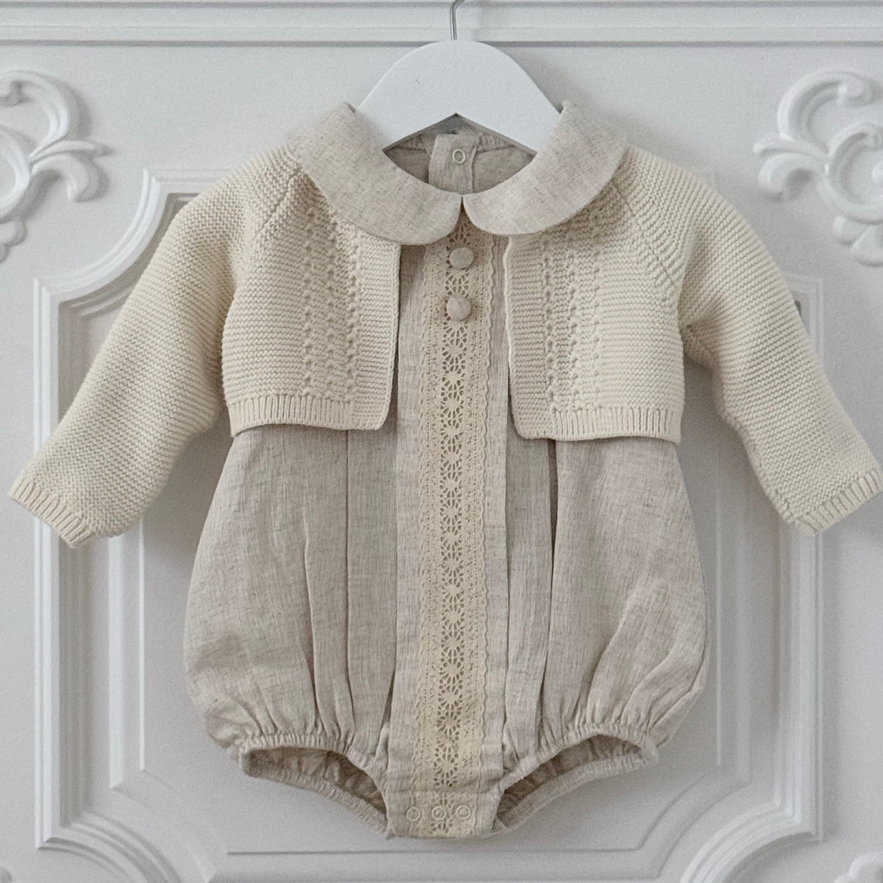 Romper Set in Organic Cotton