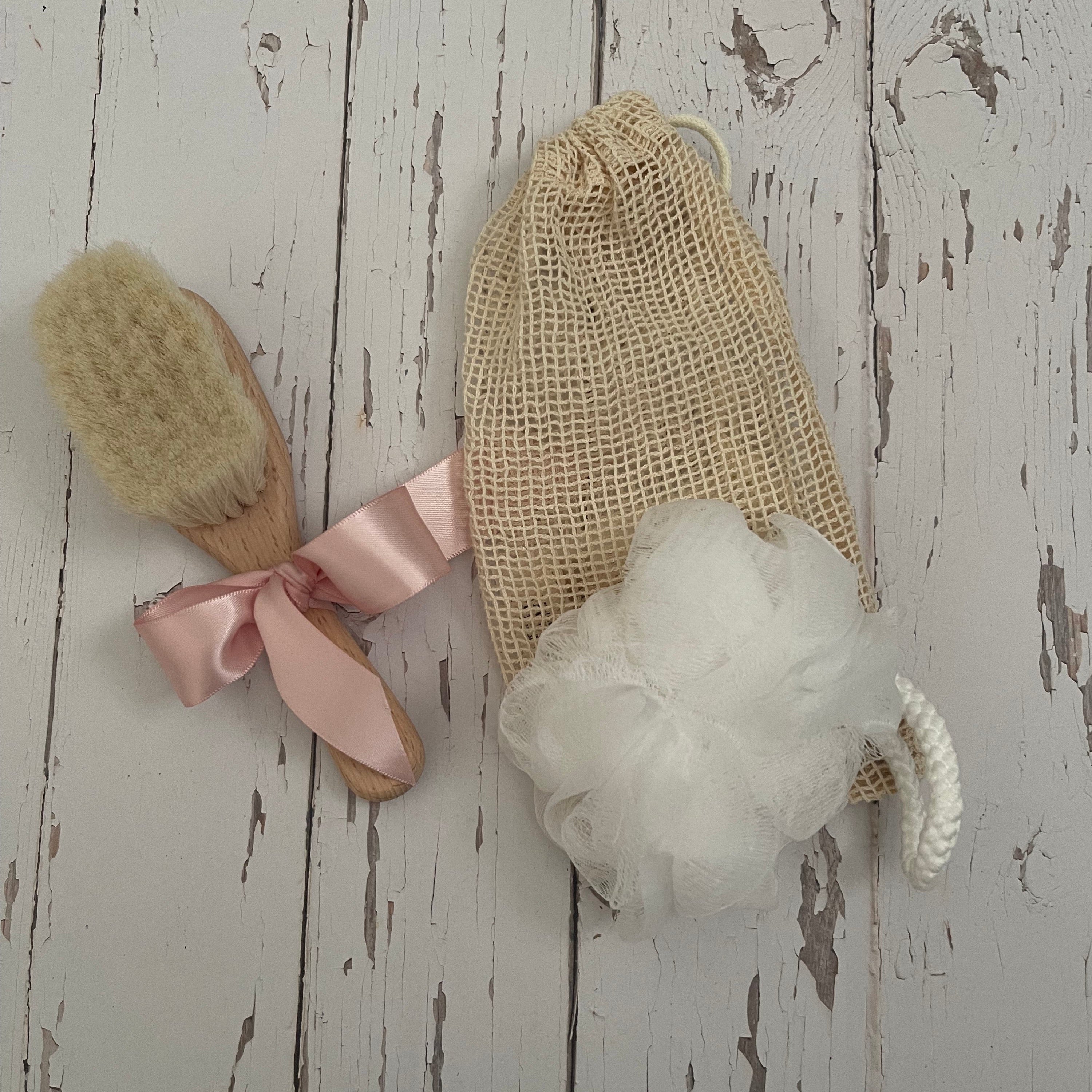 Wooden Baby Hair Brush
