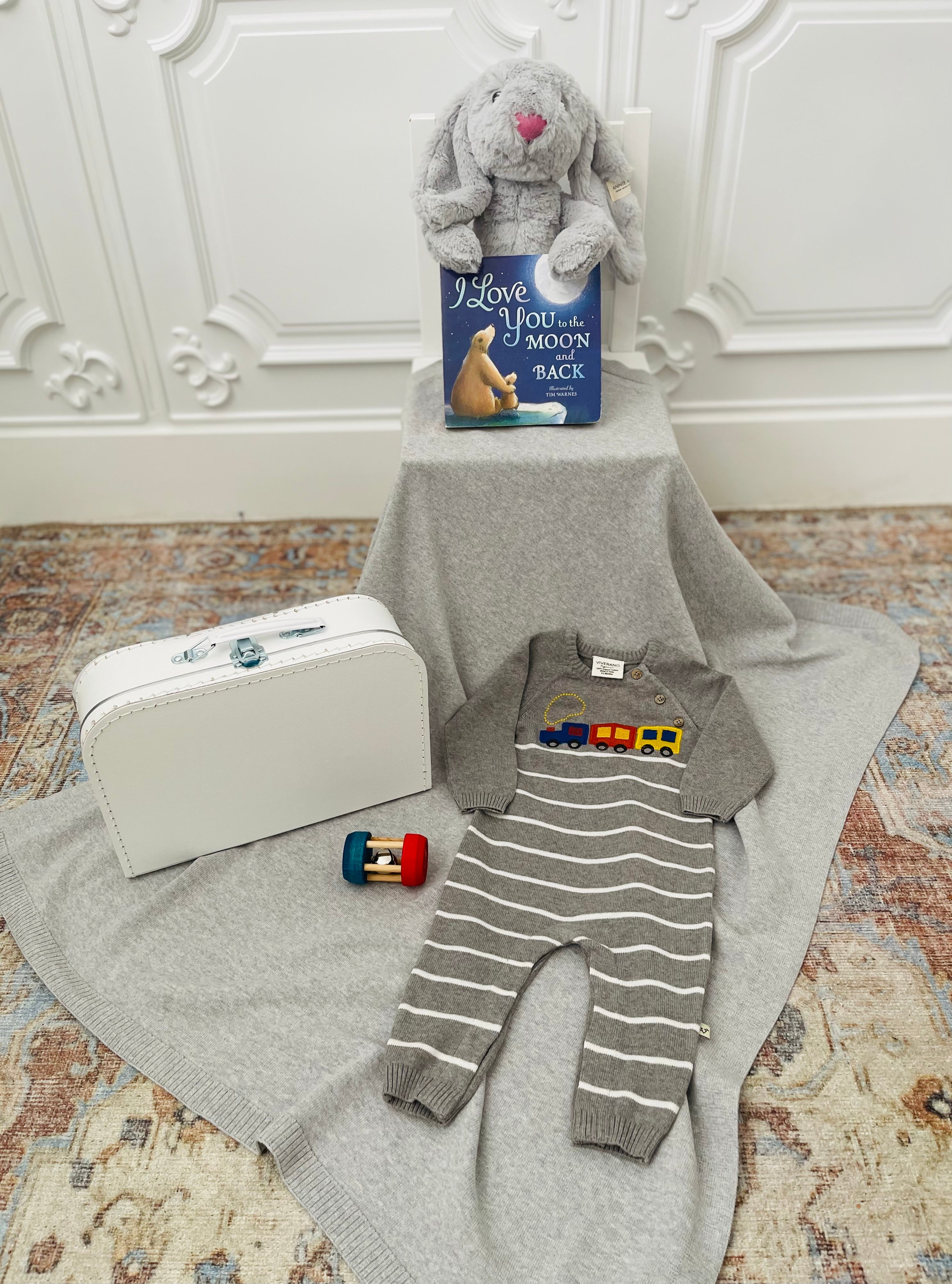 Baby Boy Curated Box The Love Train