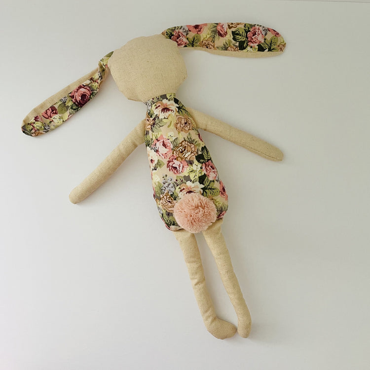 Floral Bunny
