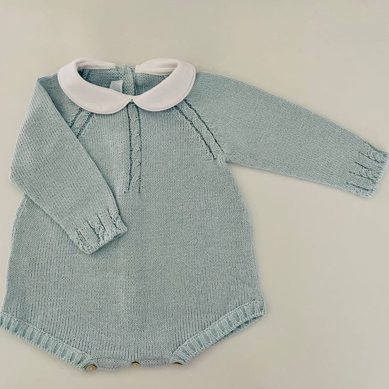 Baby Blue Knit