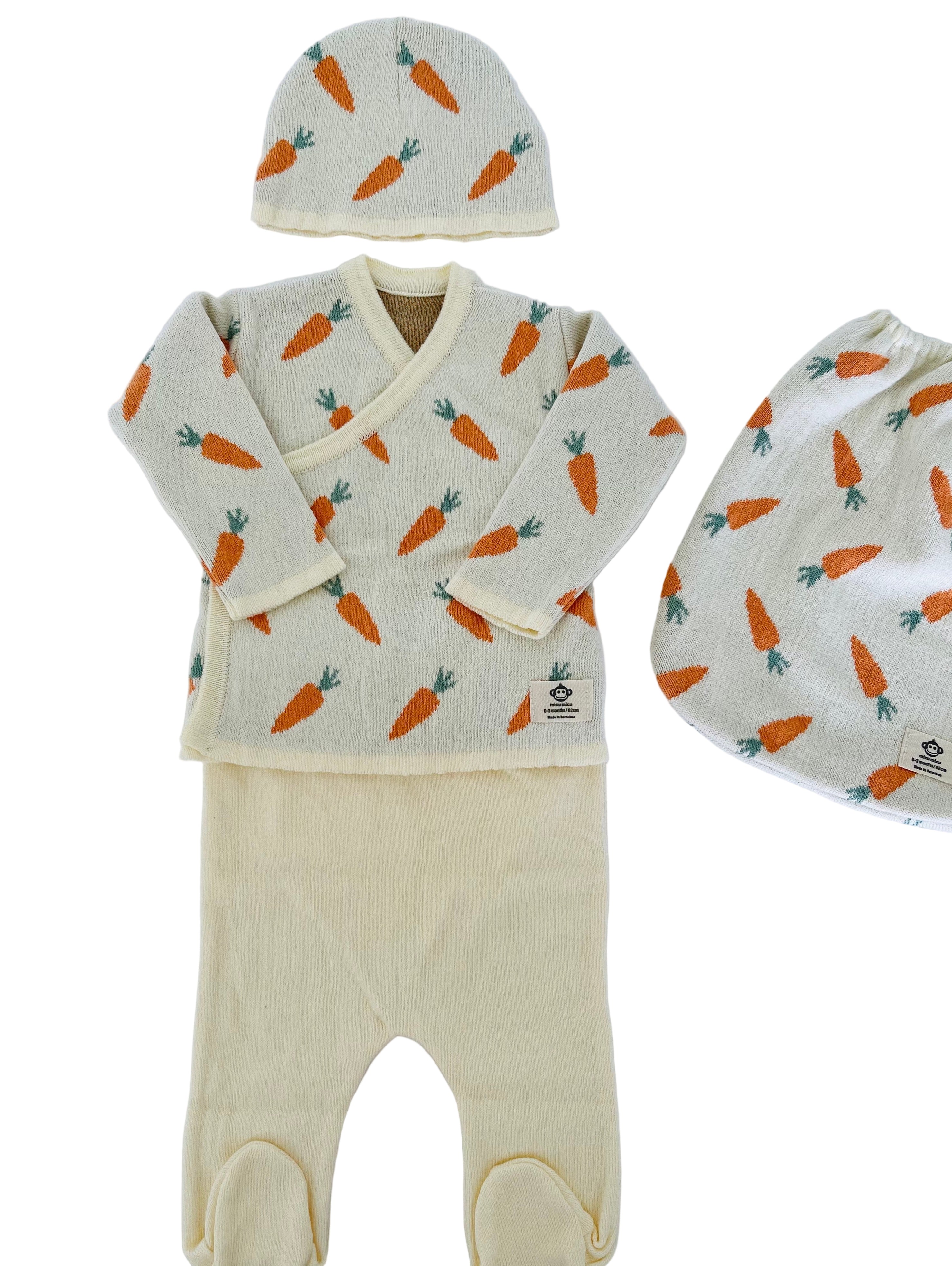Organic Cotton Newborn Set