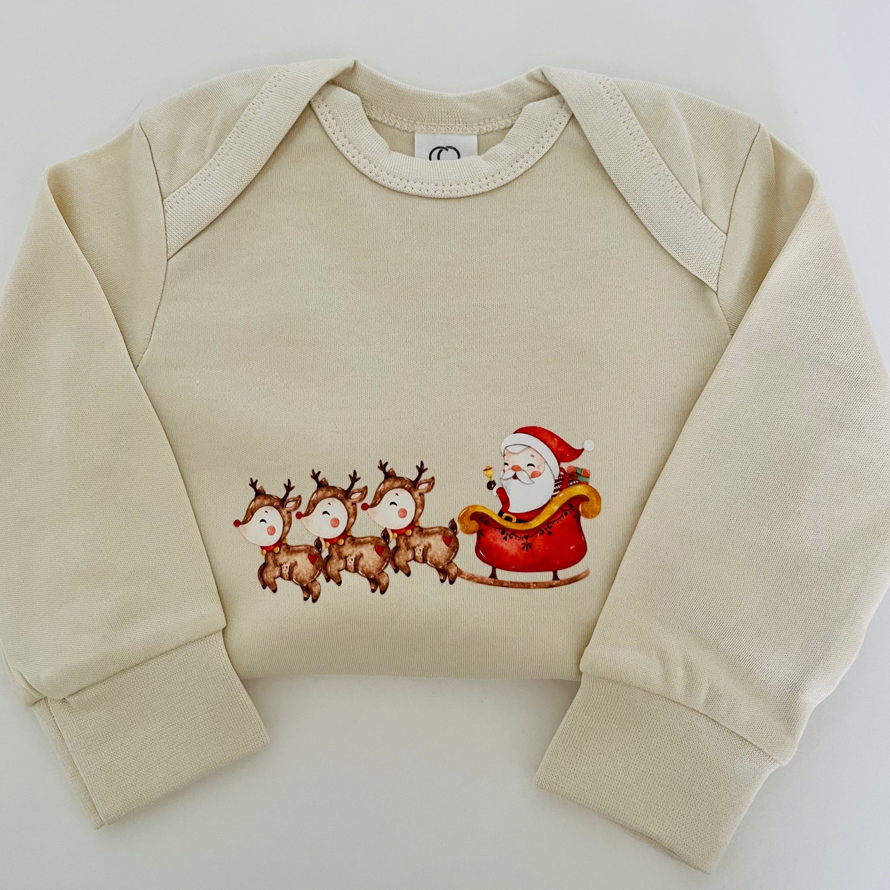 Santa is Coming Romper