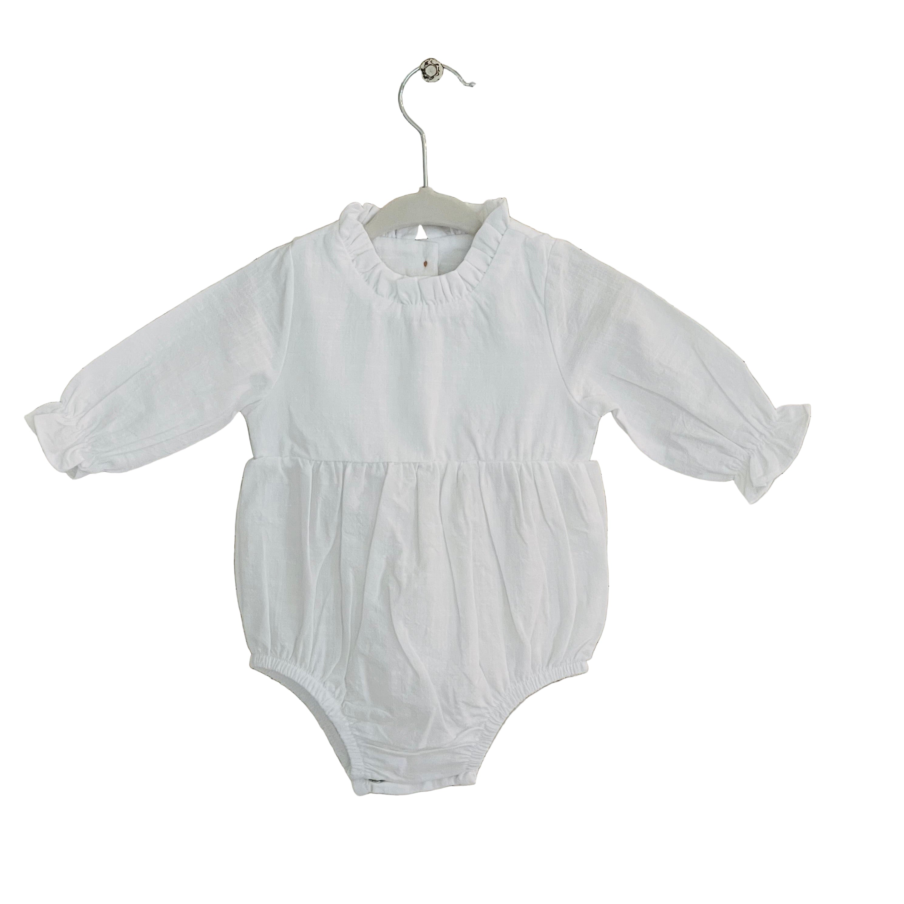 Wite Bubble In Organic Cotton