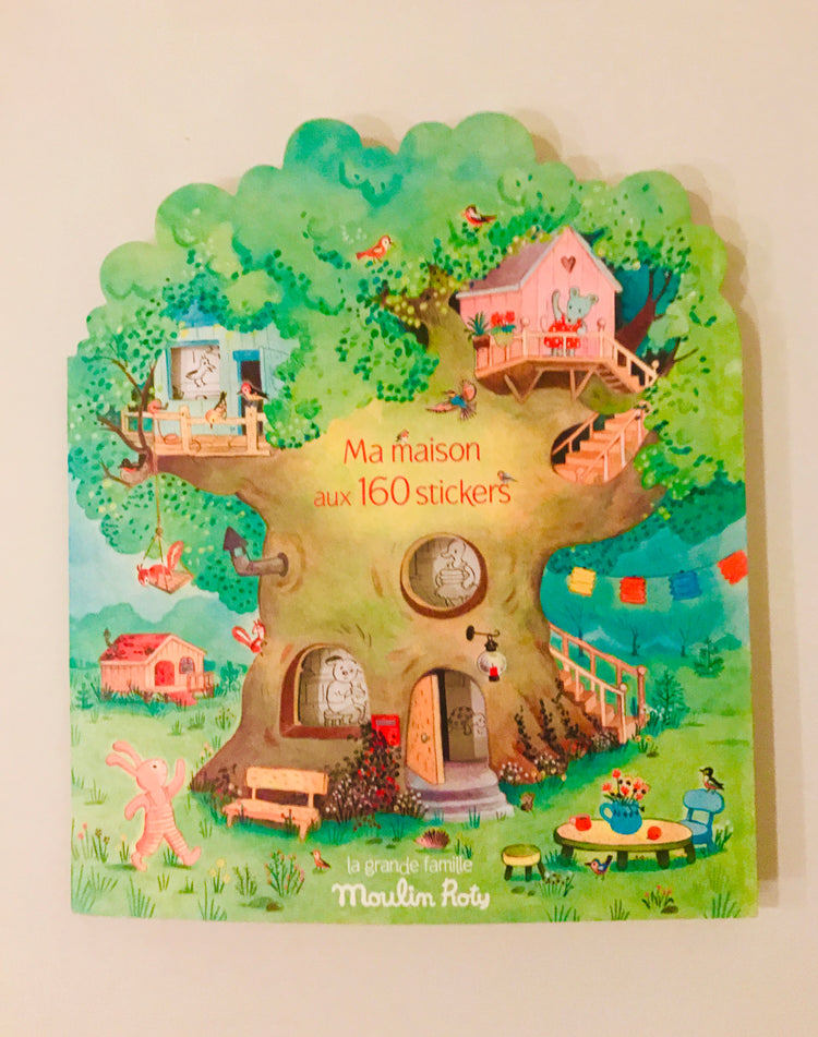 Ma Maison Sticker Book
