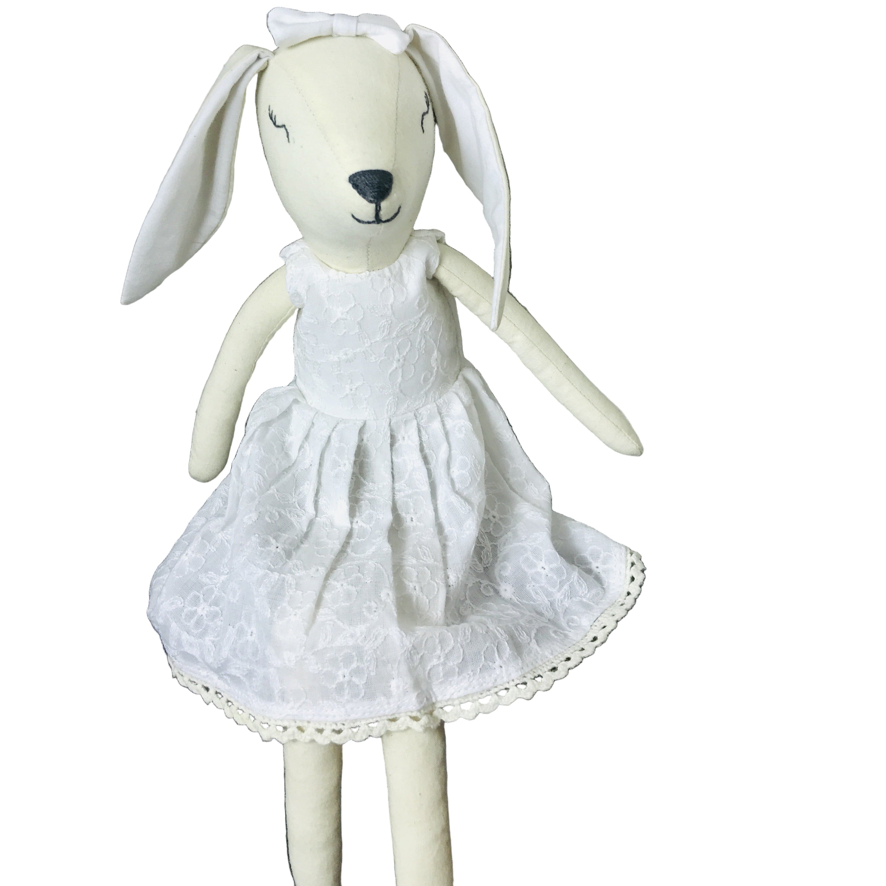 Rosemary Rabbit Summer Doll