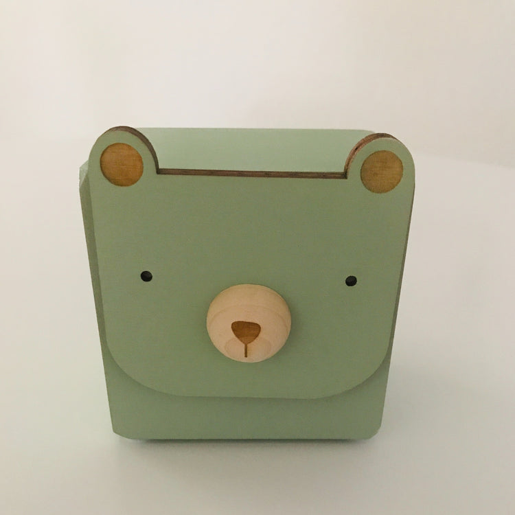 .Menagerie Music Box - Bear