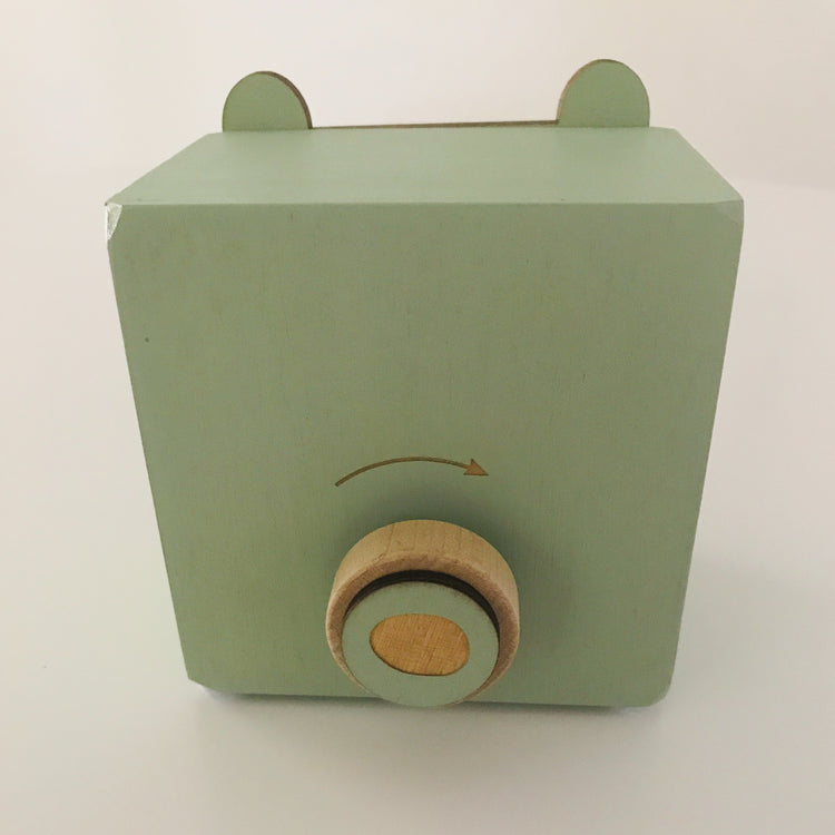 Menagerie Music Box - Bear