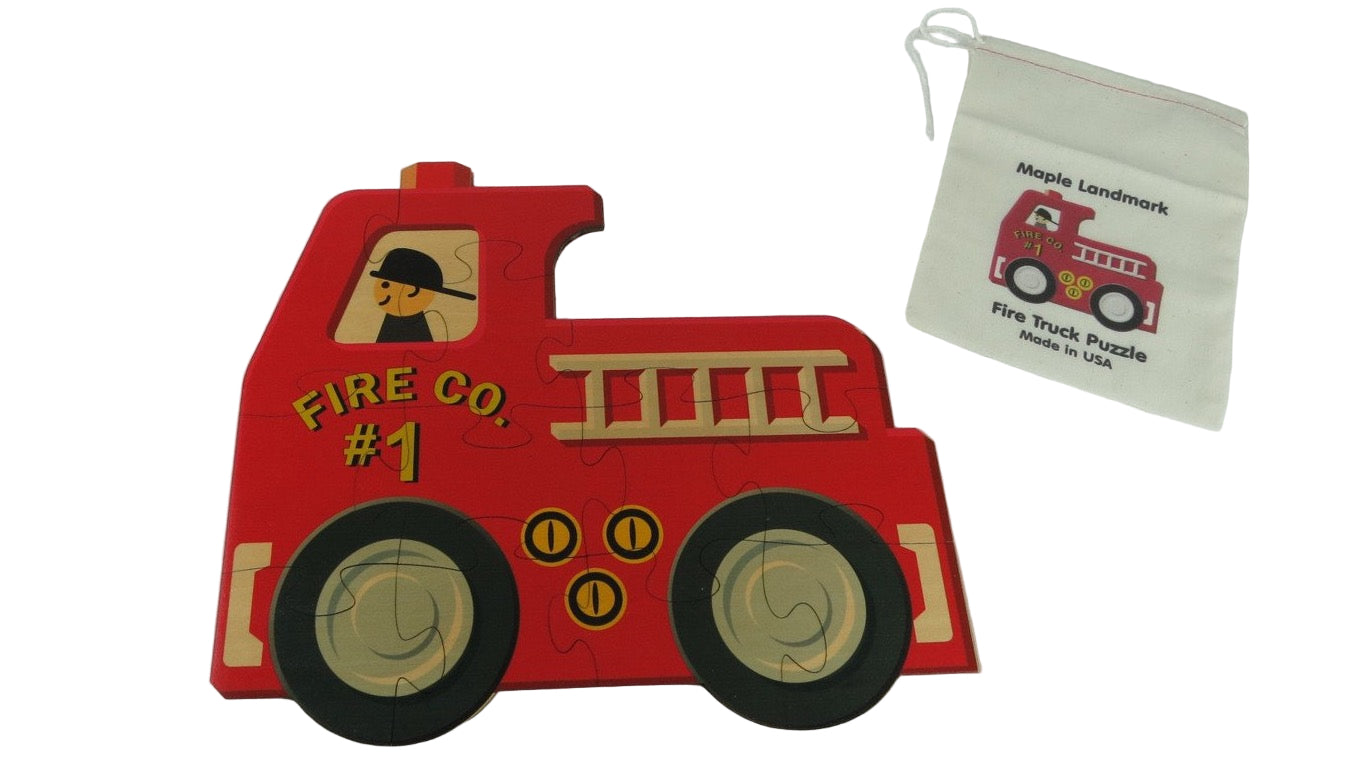 Fire Truck Jigsaw Puzzle