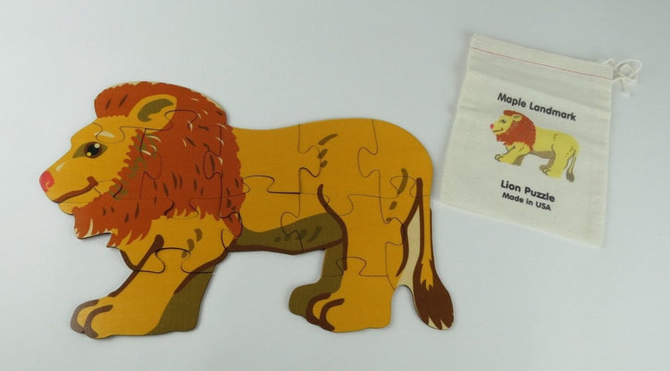 Leonard The Lion Jigsaw Puzzle
