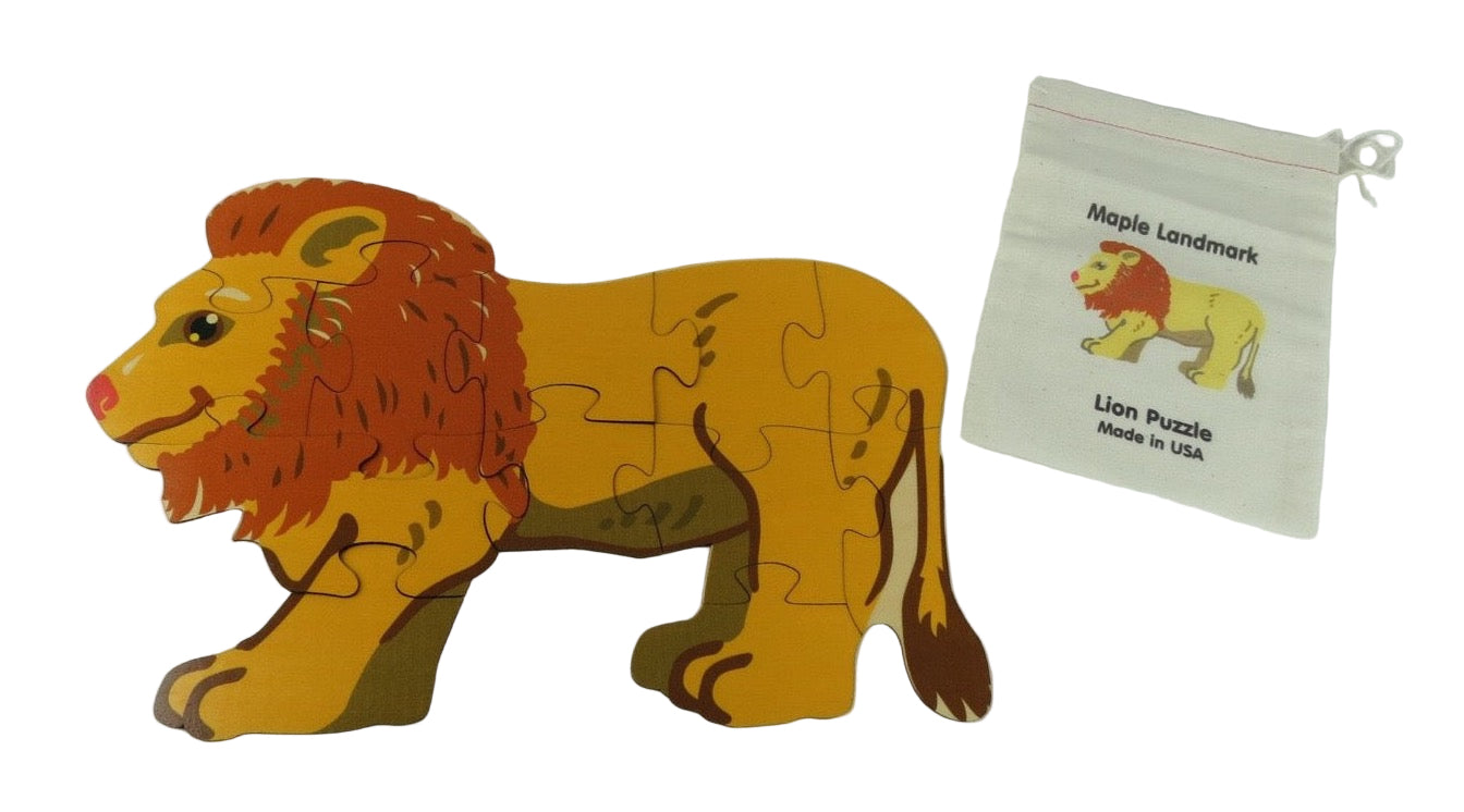 Leonard The Lion Jigsaw Puzzle