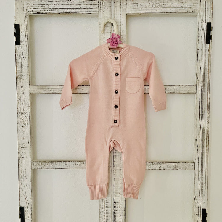 Organic Cotton Romper