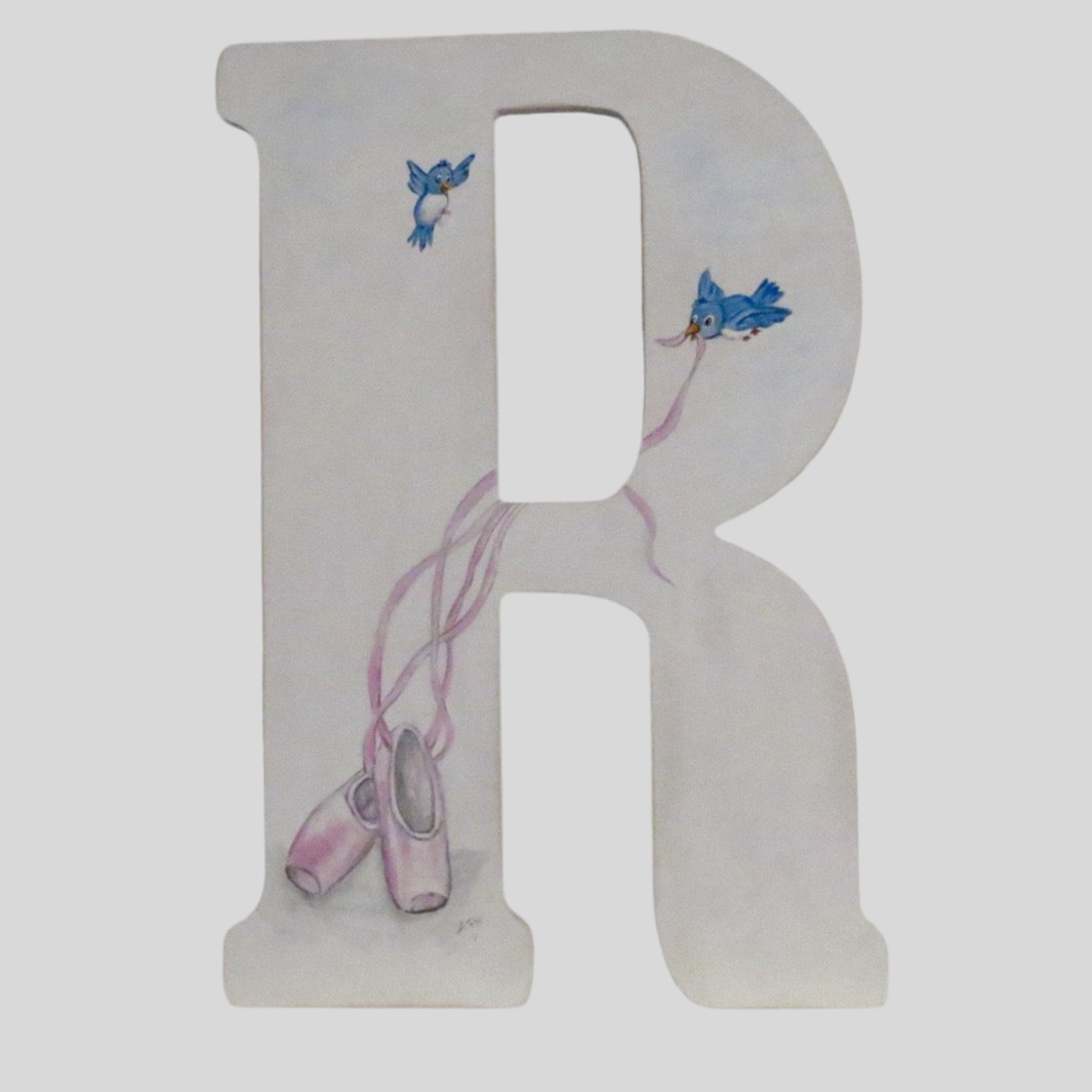 Letter R for Wall