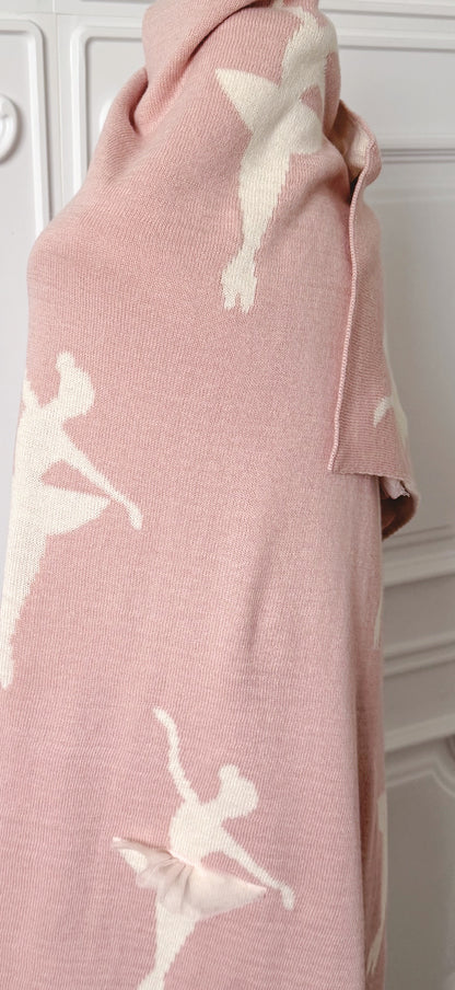 Ballerina Pink Blanket