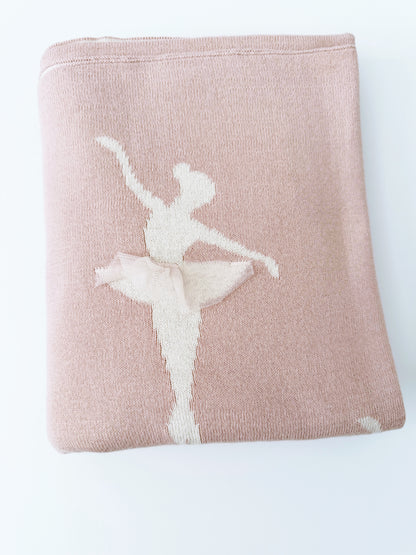 Ballerina Pink Blanket