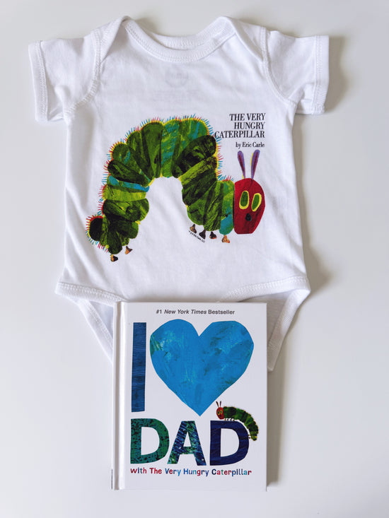 I Love Dad with The Very Hungry Caterpillar Story book