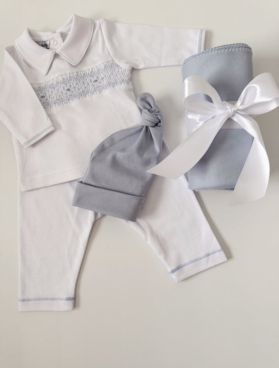 Baby Boy Curated Gift Box