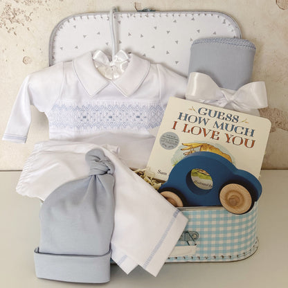Baby Boy Curated Gift Box Baby Alek