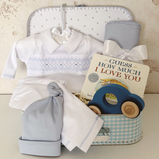 Baby Boy Curated Gift Box