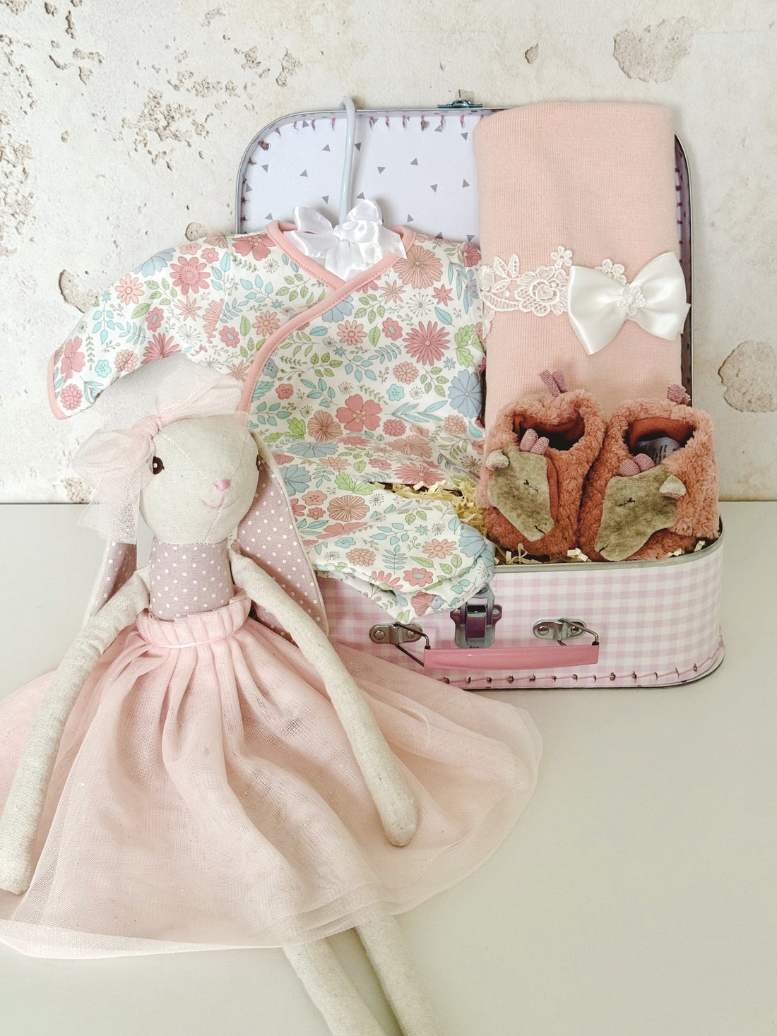 Baby Girl Curated Gift Box Amelia Grace