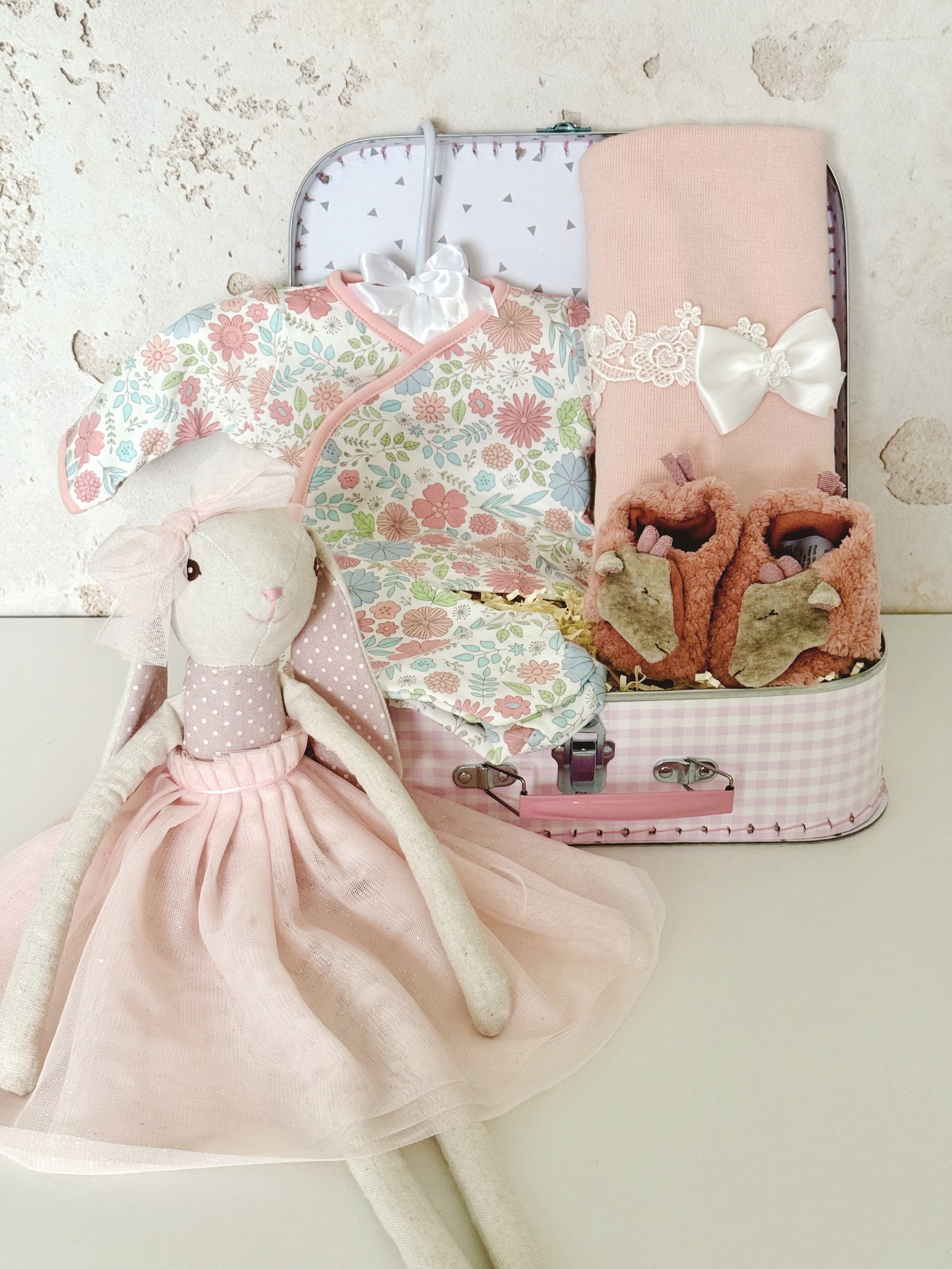Baby Girl Curated Gift Box Amelia Grace