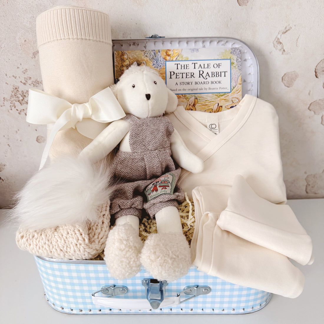 The Gentle Beginnings Heirloom Box Gender Neutral