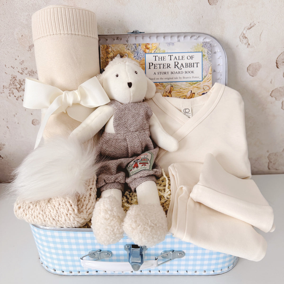 The Gentle Beginnings Heirloom Box Gender Neutral