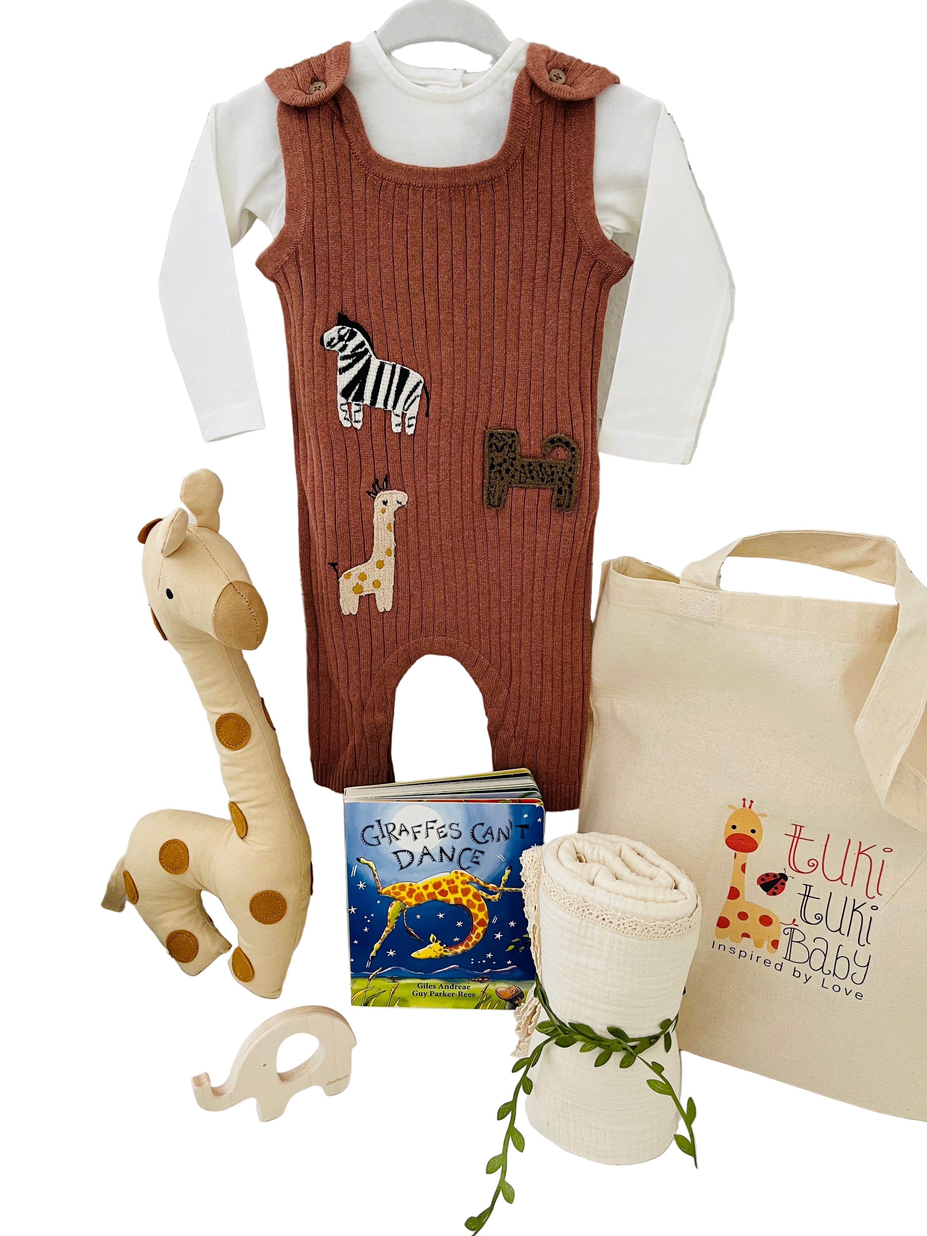 Safari Sweater knit Overall