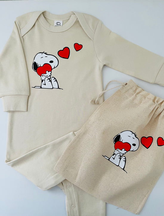 Snoopy  Romper