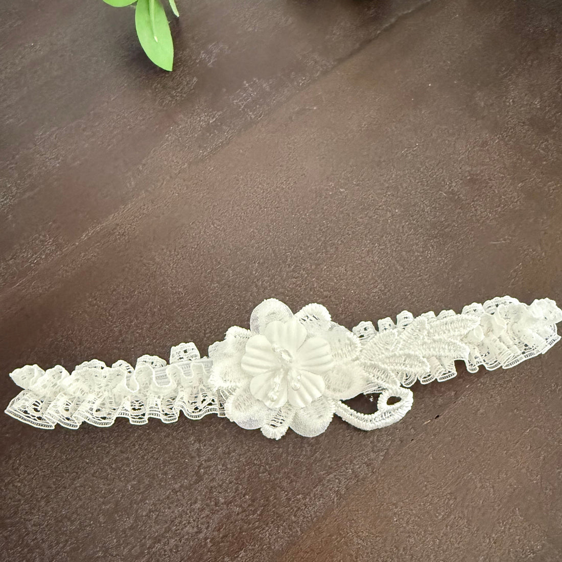 Off white Lace Headband