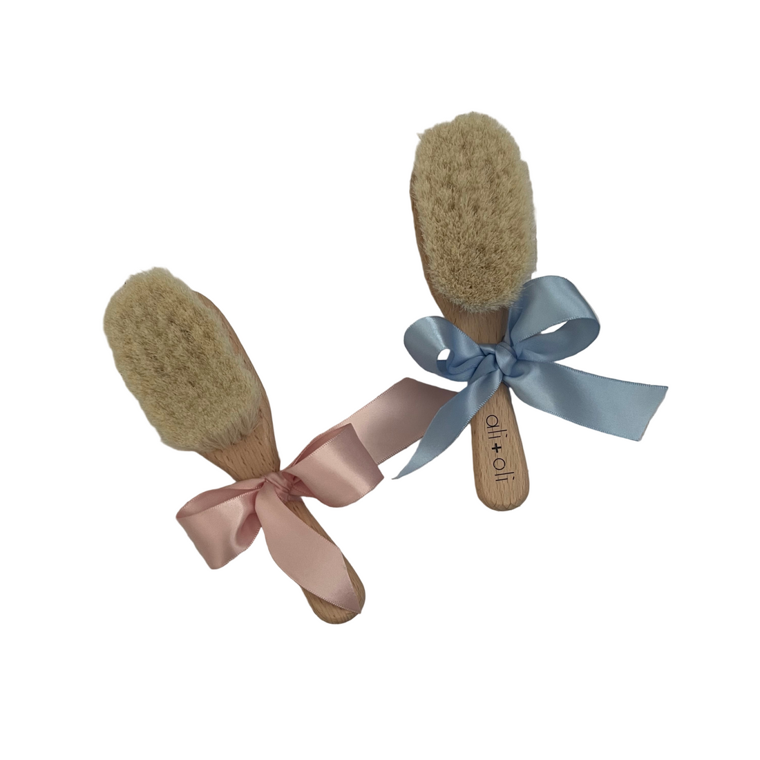 Wooden Baby Hair Brush