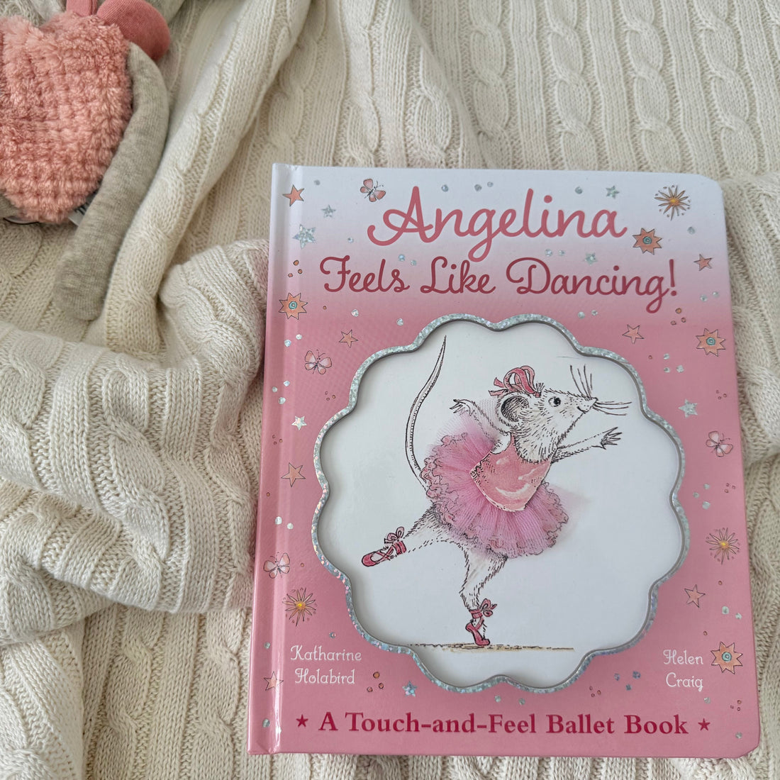 Angelina Ballerina Story Book