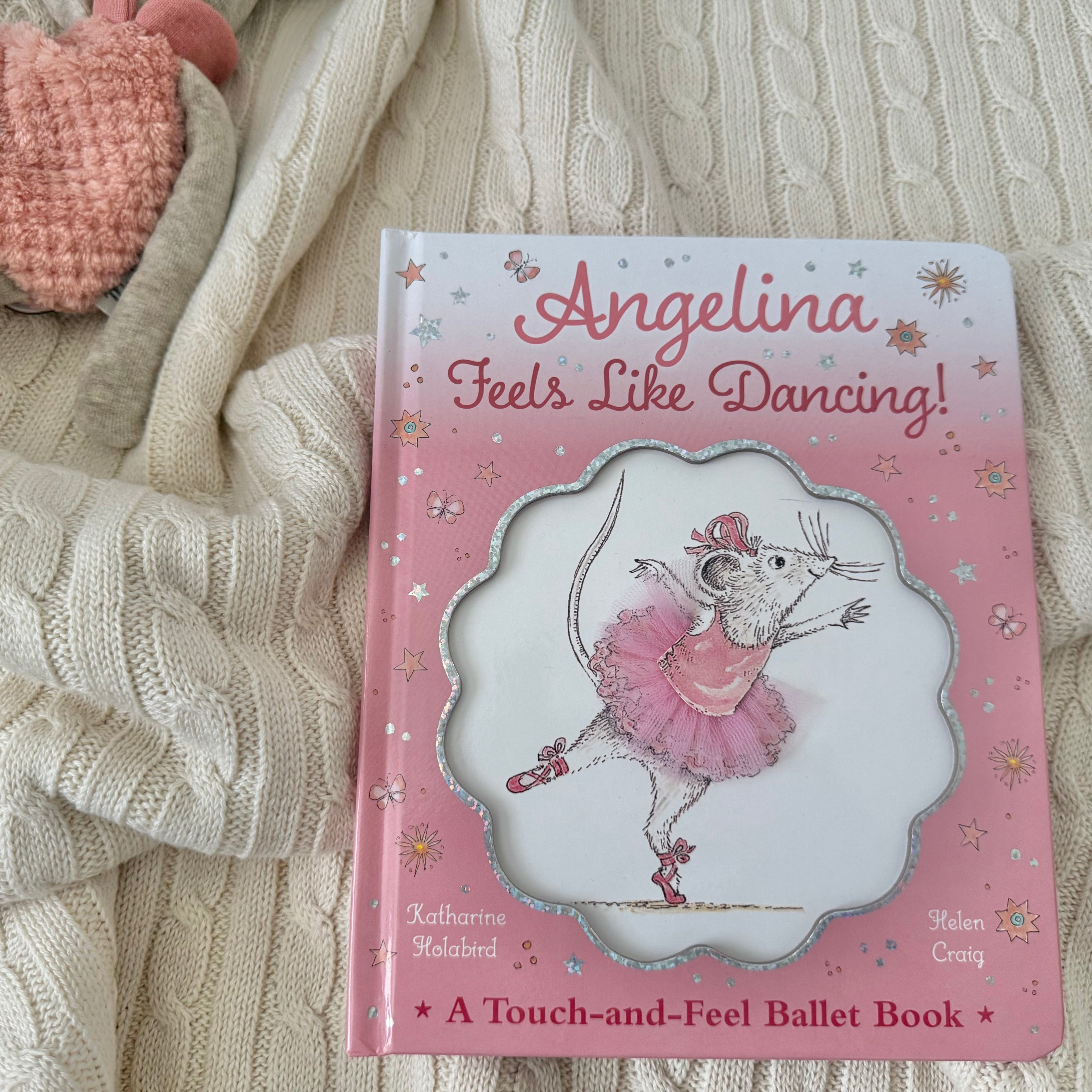 Angelina Ballerina Story Book