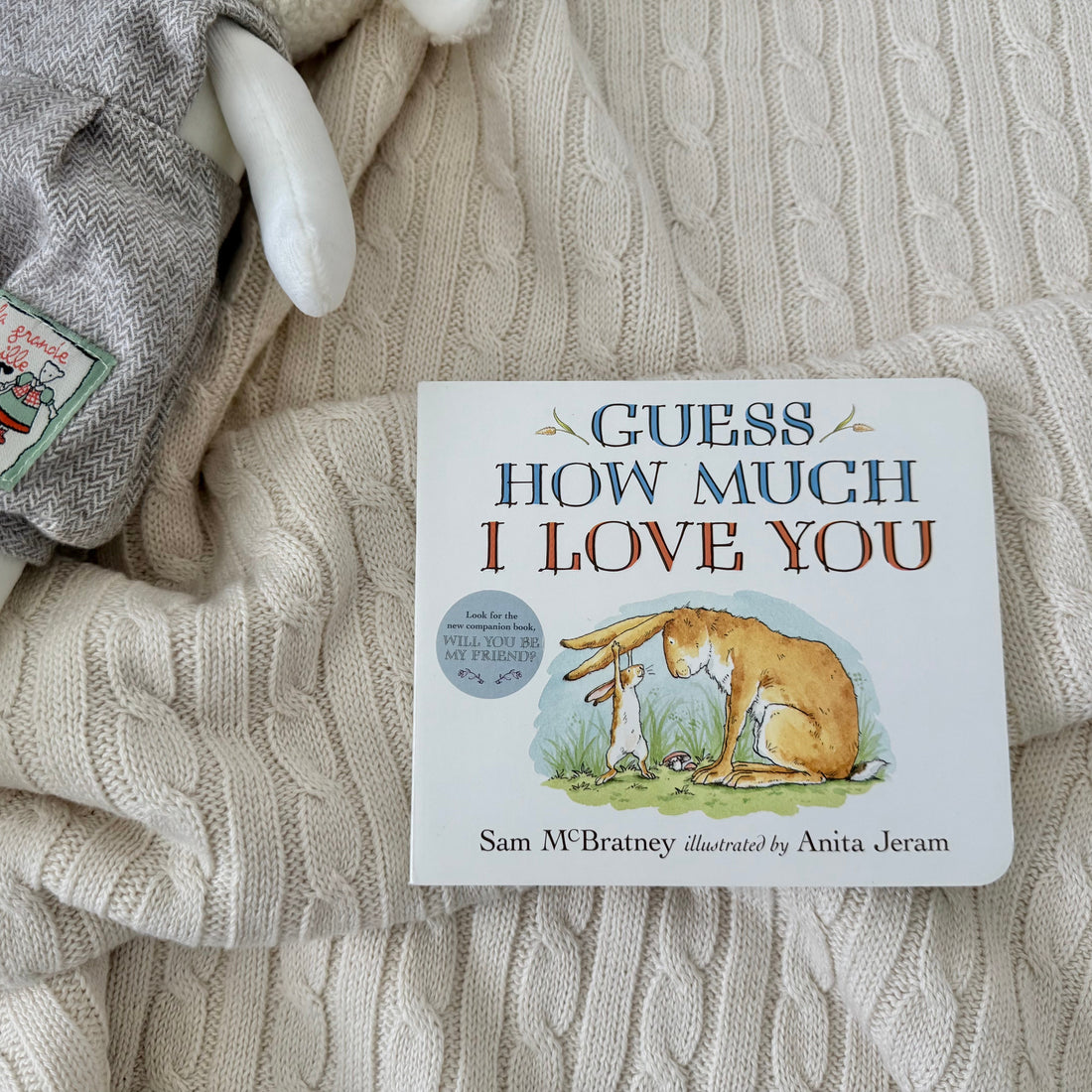 Guess How Much I Love You Story Book
