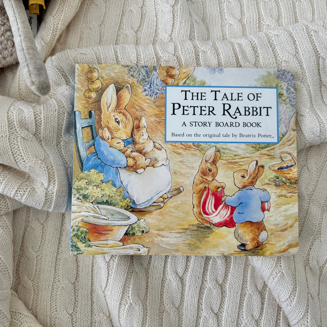 The Tale of Peter Rabbit Story Book