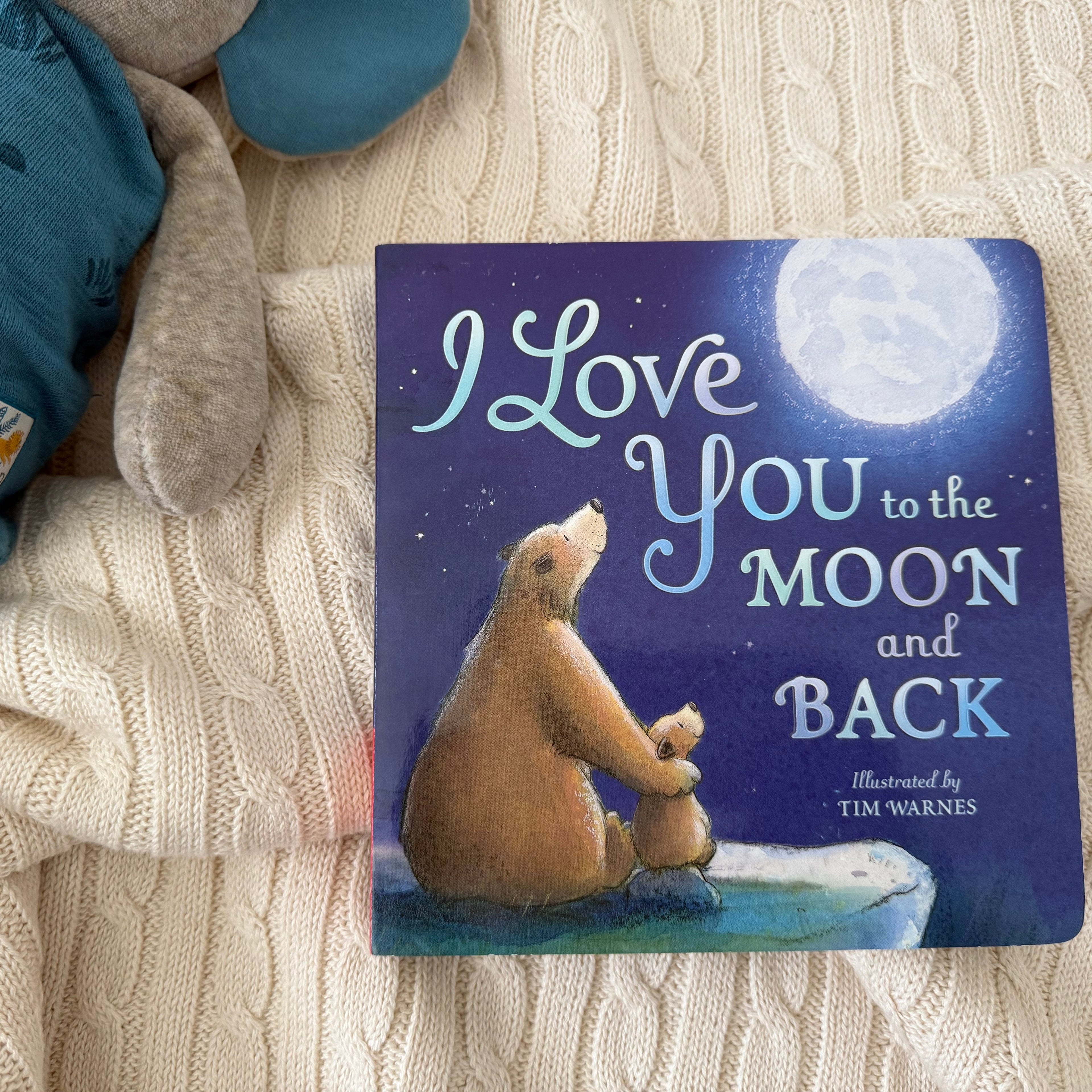 I Love You to the Moon and Back Story Book