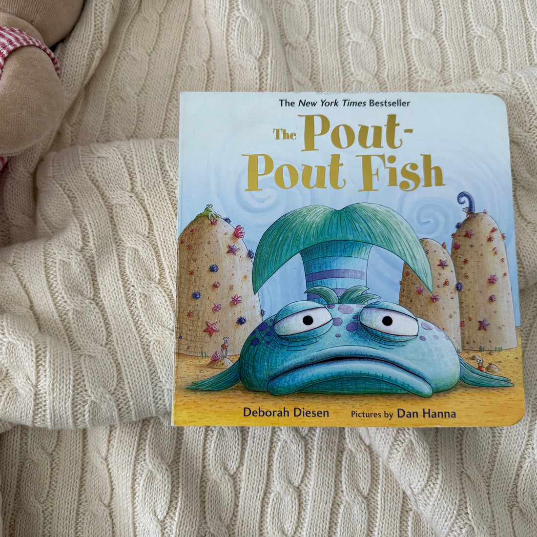 The Pout - Pout Fish Story Book